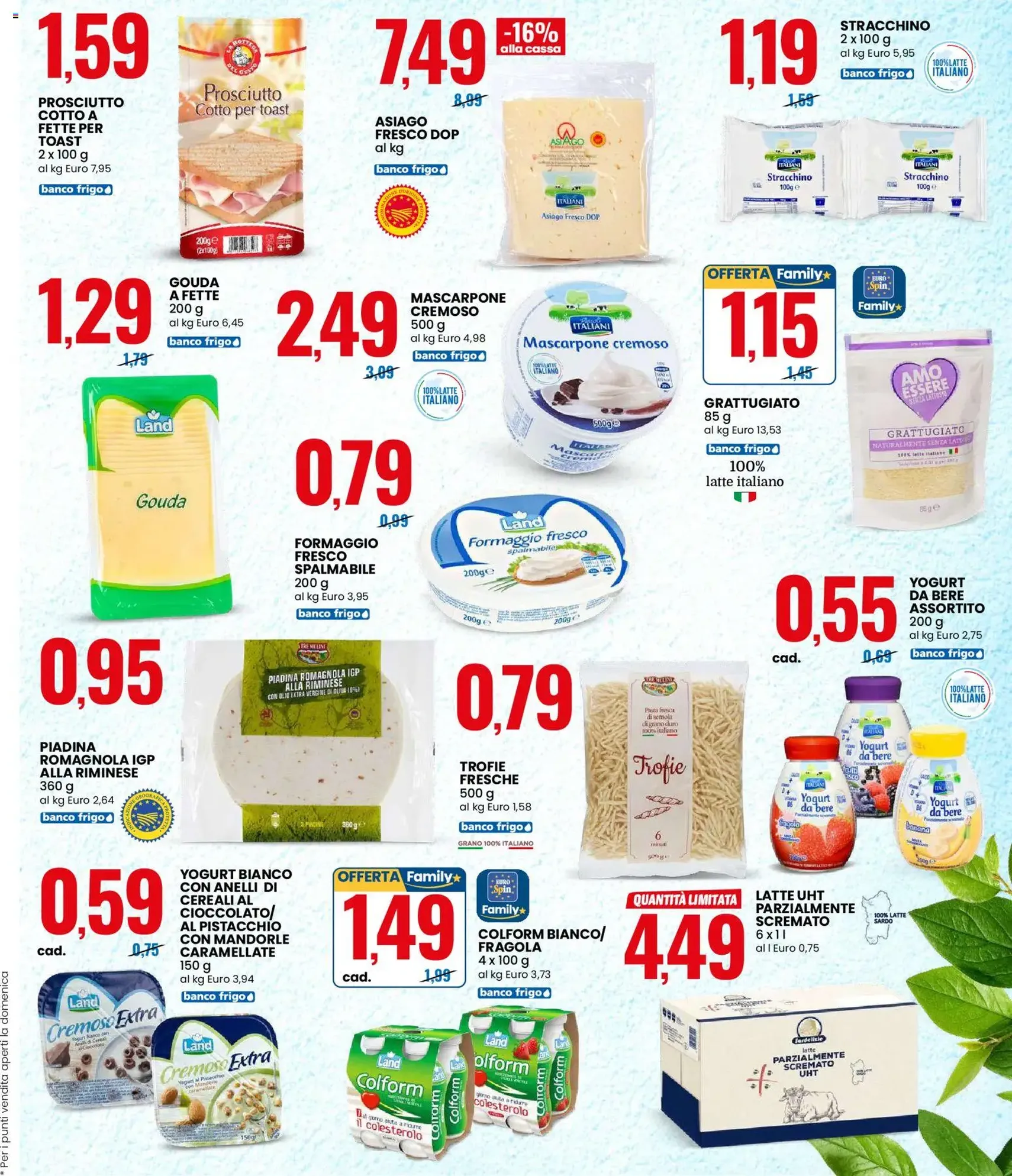 Eurospin volantino - volantino valido dal 18/06/2026 pagina 3 di 18