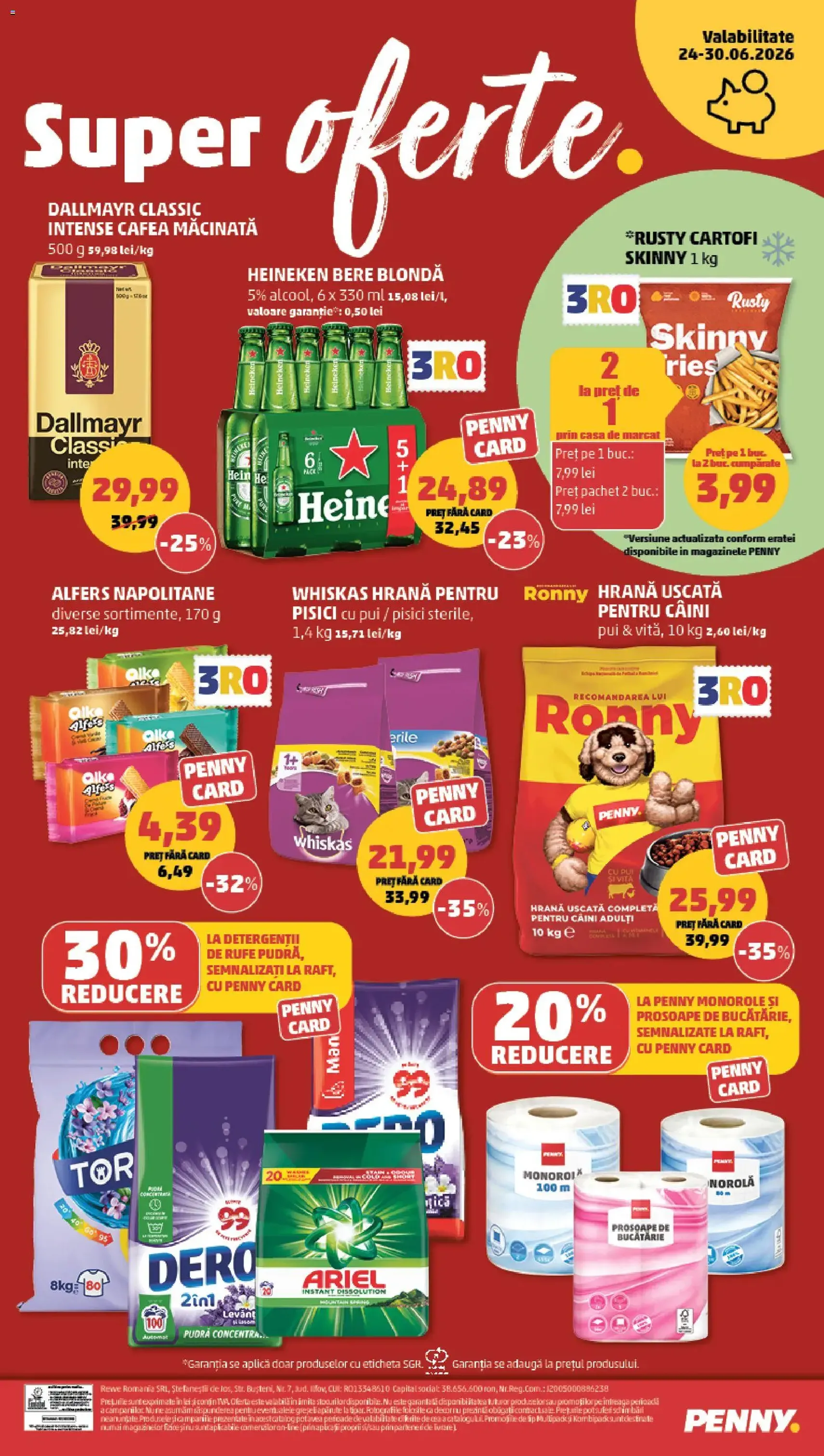 PENNY Catalog - cataloage valabile începând cu 24.06.2026 pagina 20 din 20