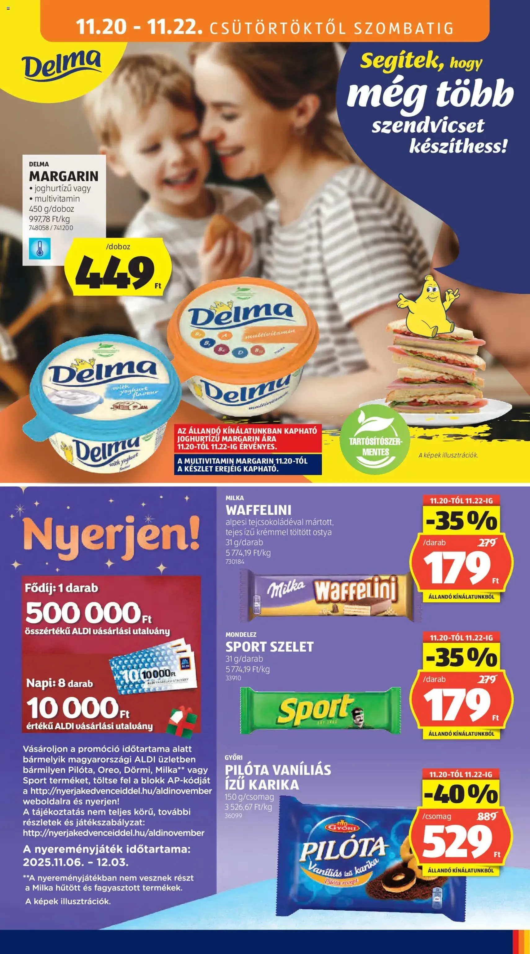 Aldi Akciós újság - 2025.11.20. érvényes szórólap 19 oldal 61 oldalból