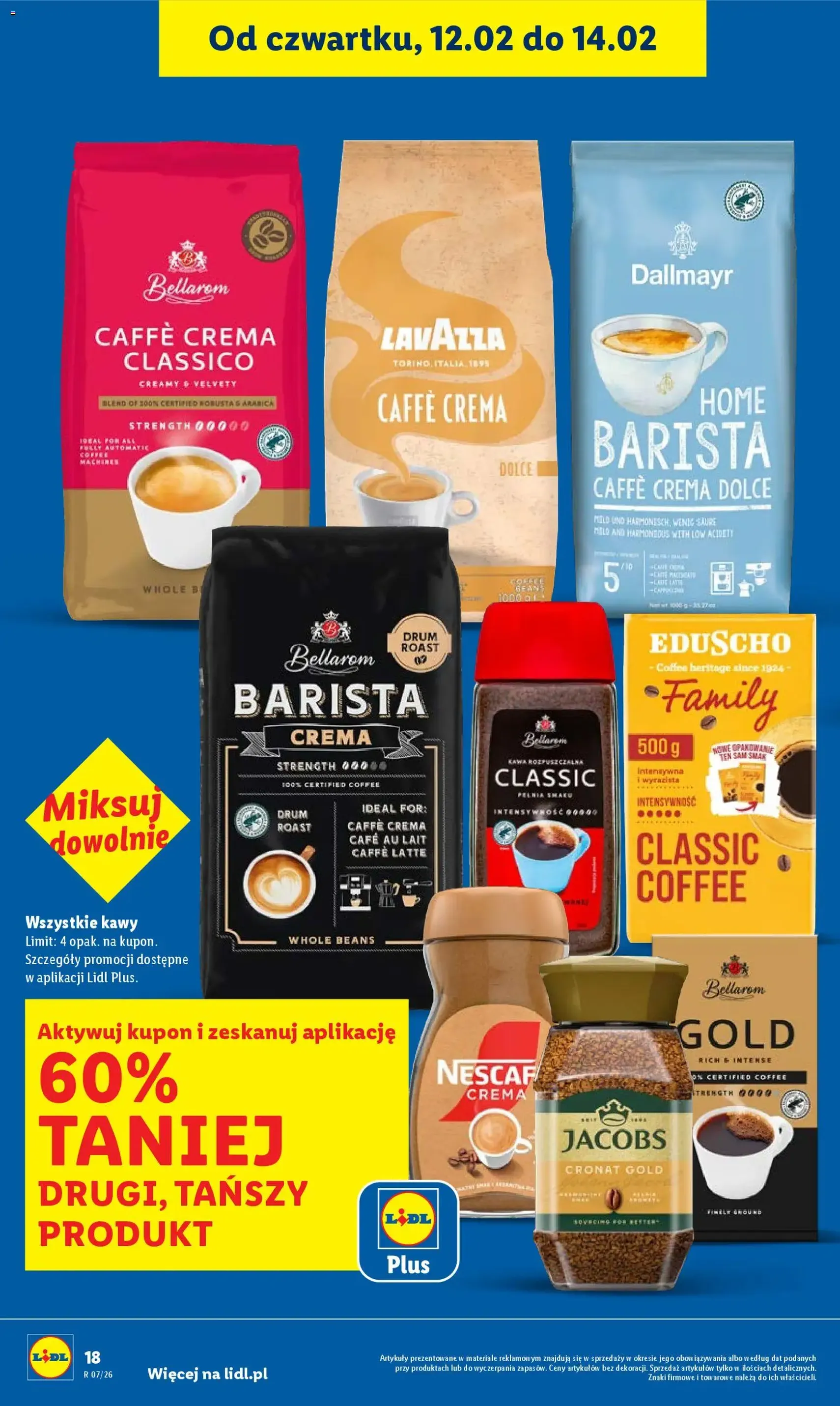 Lidl Gazetka - ważny gazetka od 12.02.2026 strona 18 z 63