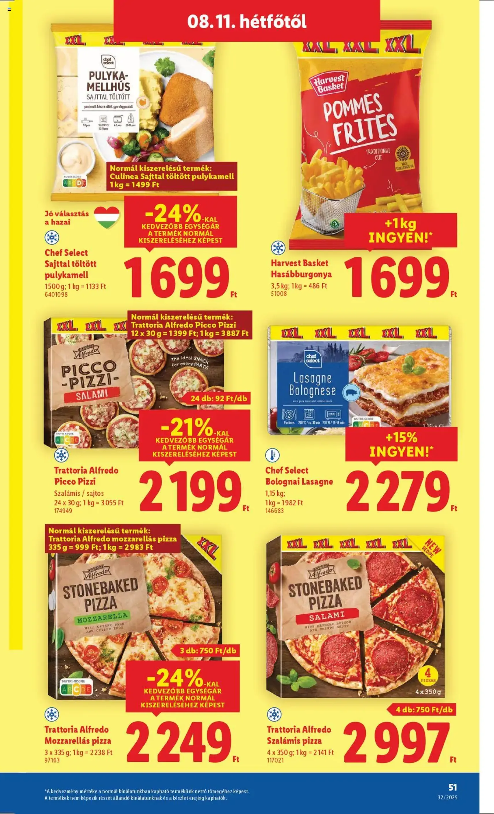 Lidl Akciós újság - 2025.08.07. érvényes szórólap 51 oldal 66 oldalból Lidl Akciós újság - 2025.08.07. érvényes szórólap 51 oldal 66 oldalból