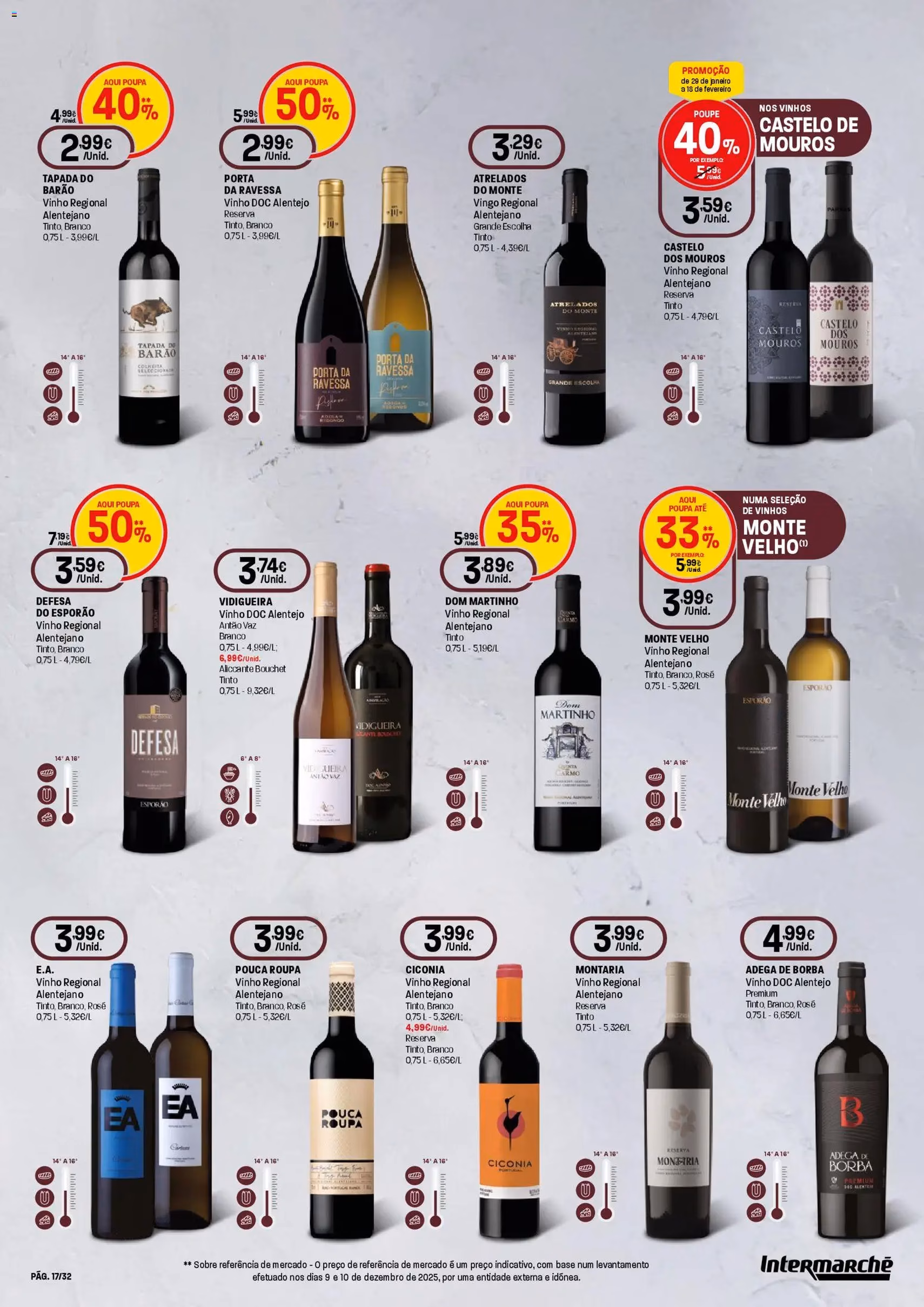 Intermarché - Queijos, Vinhos e Enchidos Super - folheto válido a partir de 29/01/2026 página 17 de 32