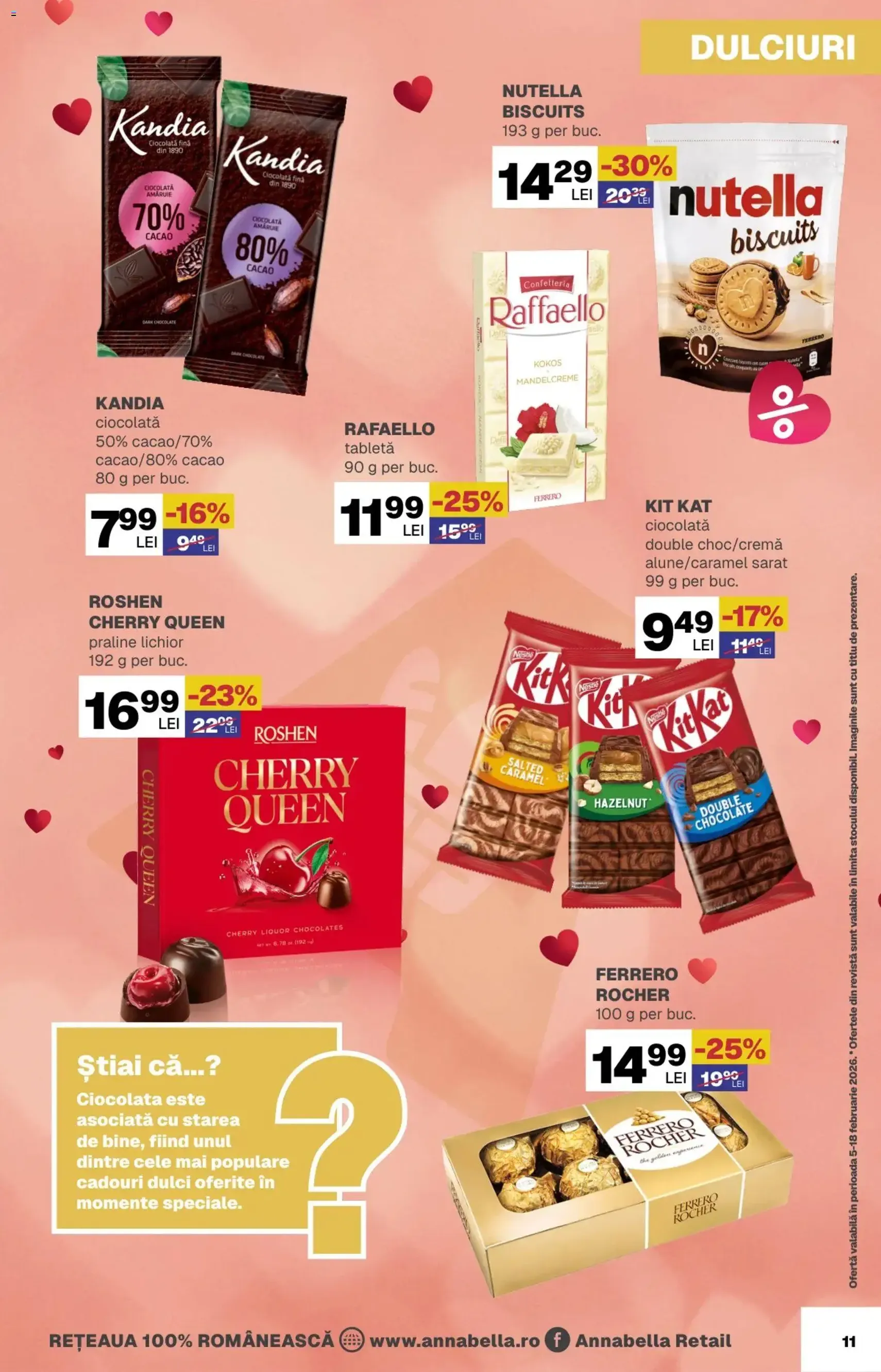 Catalog Annabella - cataloage valabile începând cu 05.02.2026 pagina 11 din 17