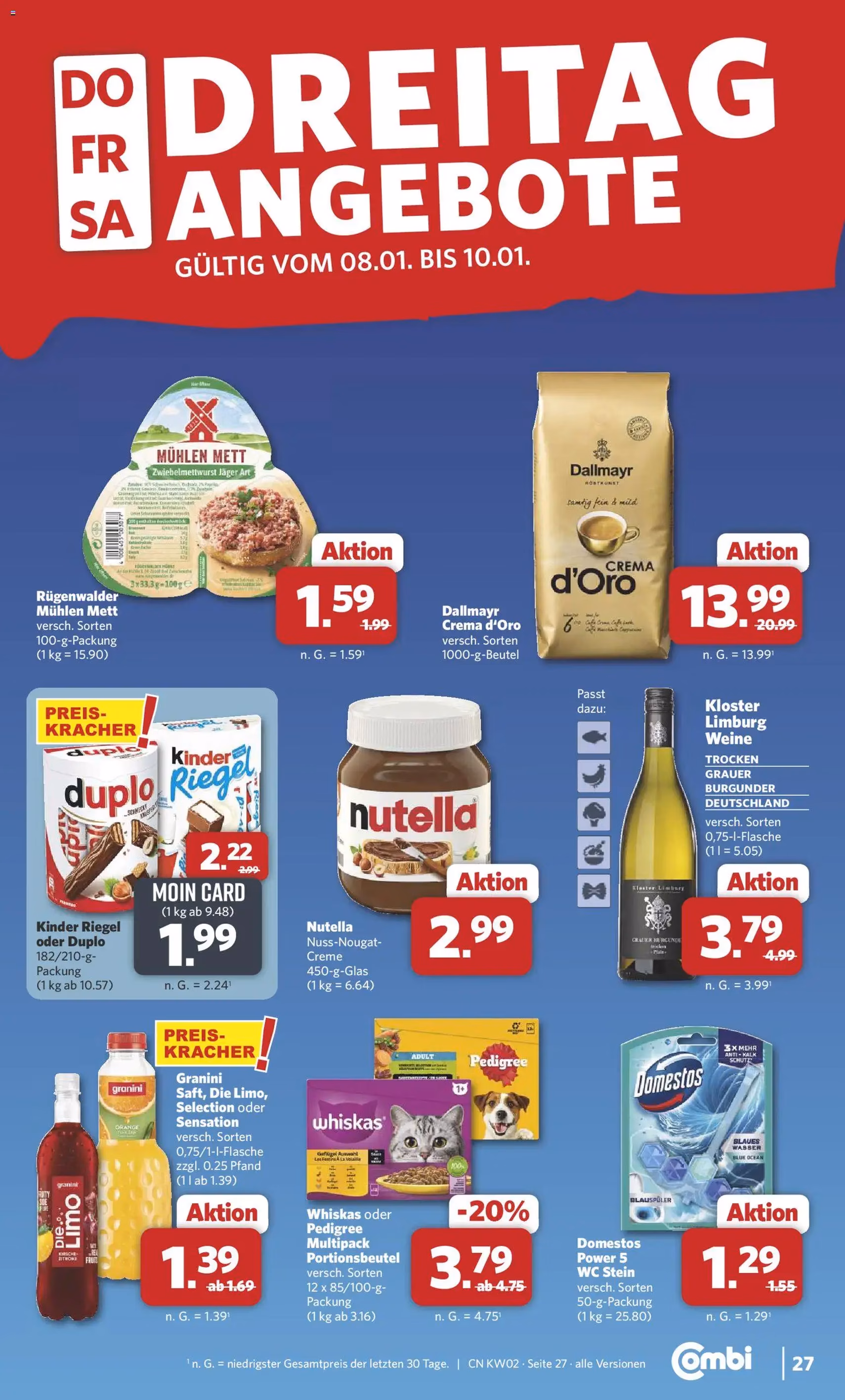 Combi Prospekt - Gültiger Prospekt ab 05.01.2026, Seite 28 von insgesamt 35