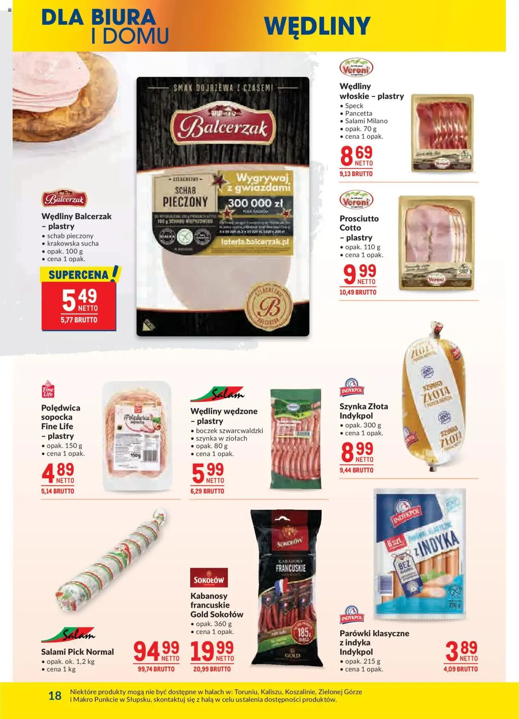 Makro Gazetka - ważny gazetka od 22.07.2025 strona 18 z 20