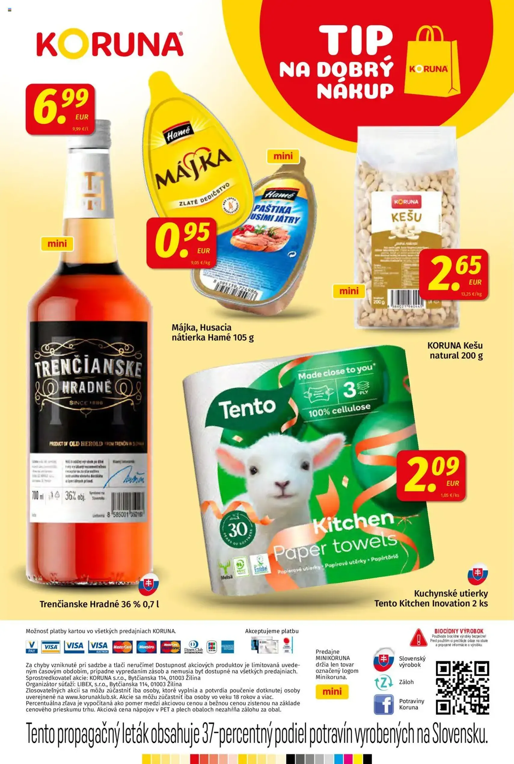 Koruna leták - platný leták od 26.09.2025 strana 24 z 24