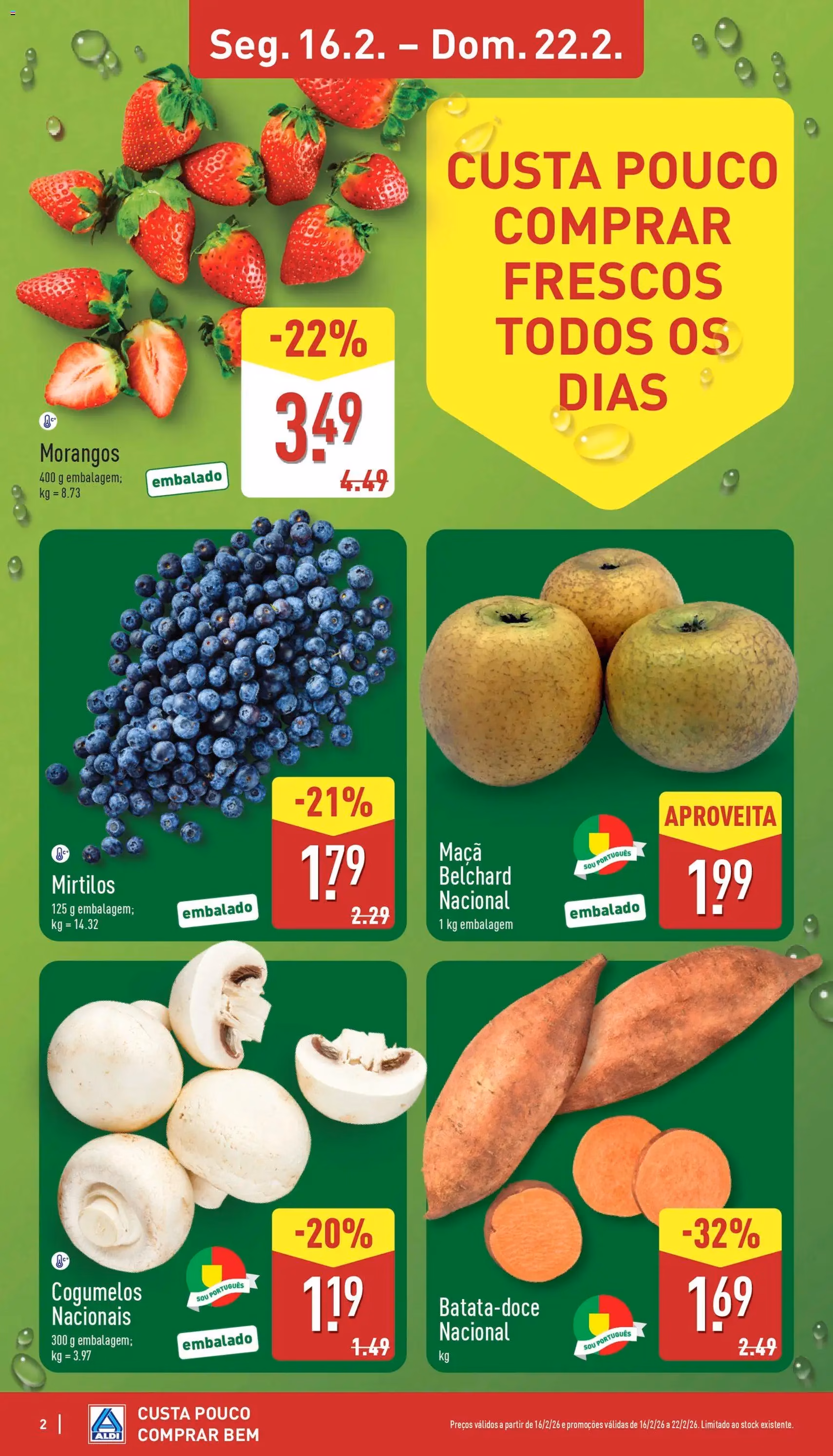 Aldi folheto - folheto válido a partir de 16/02/2026 página 2 de 34