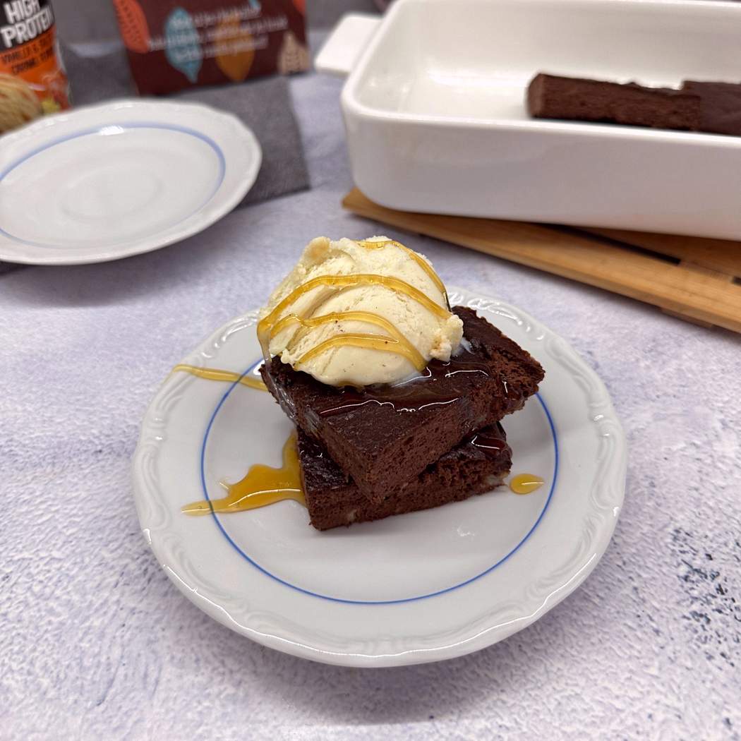 Banánový brownie