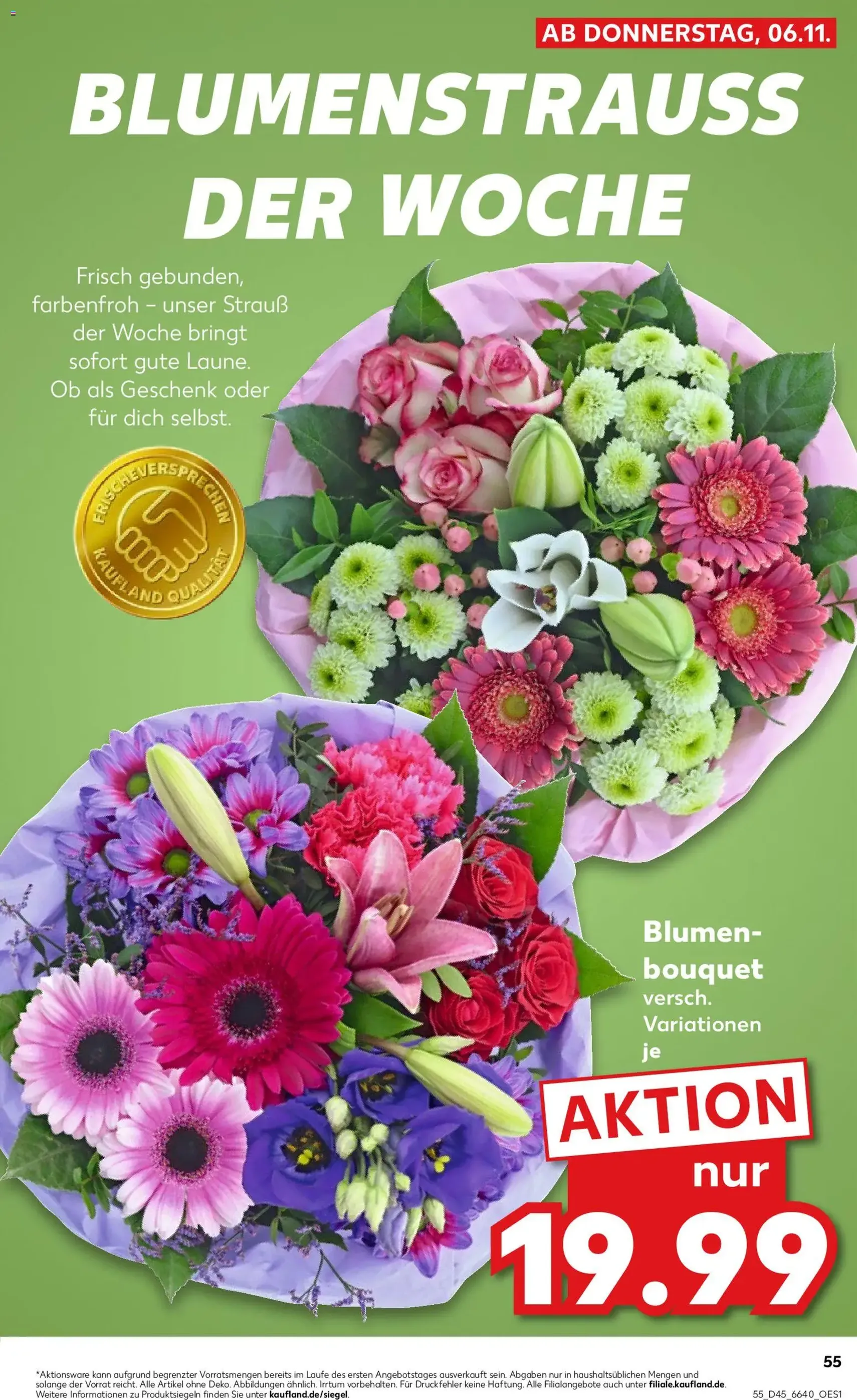 Kaufland Prospekt - Gültiger Prospekt ab 06.11.2025, Seite 55 von insgesamt 64