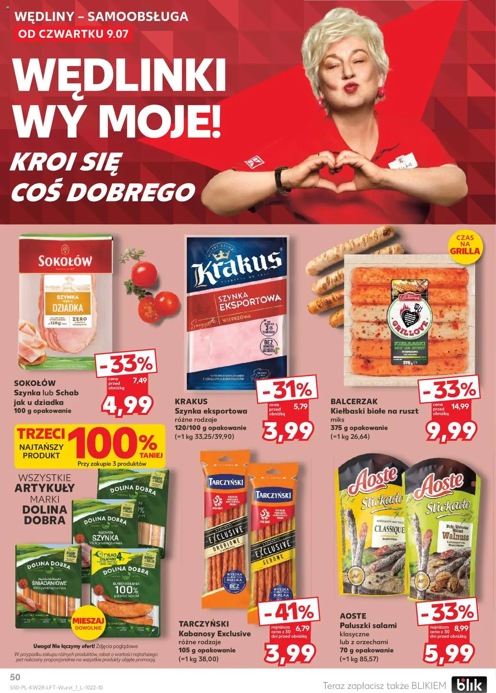 Kaufland gazetka - ważny gazetka od 09.07.2026 strona 50 z 80