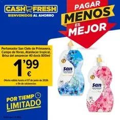 Vista previa del folleto Cash Fresh folleto válido desde 01/06/2026