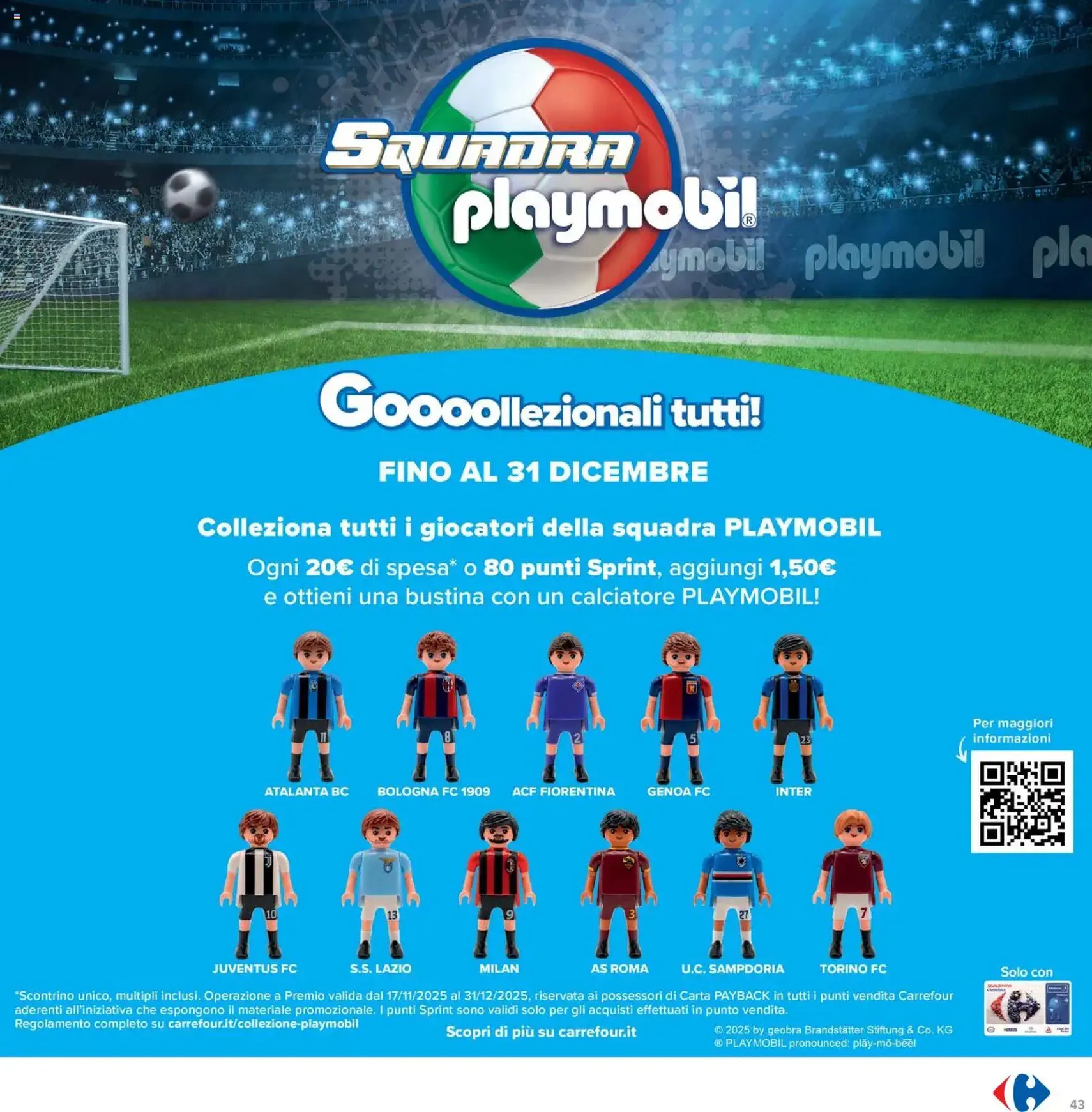 Volantino Carrefour - volantino valido dal 16/12/2025 pagina 43 di 54