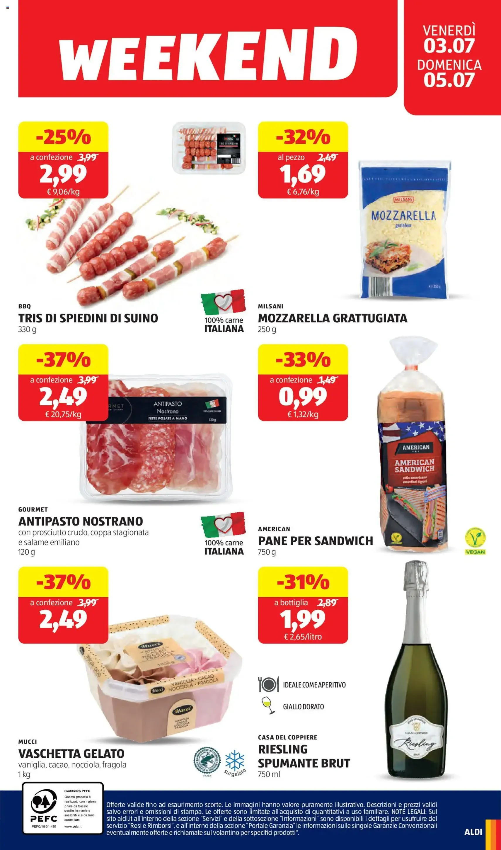 Aldi volantino - volantino valido dal 29/06/2026 pagina 23 di 32