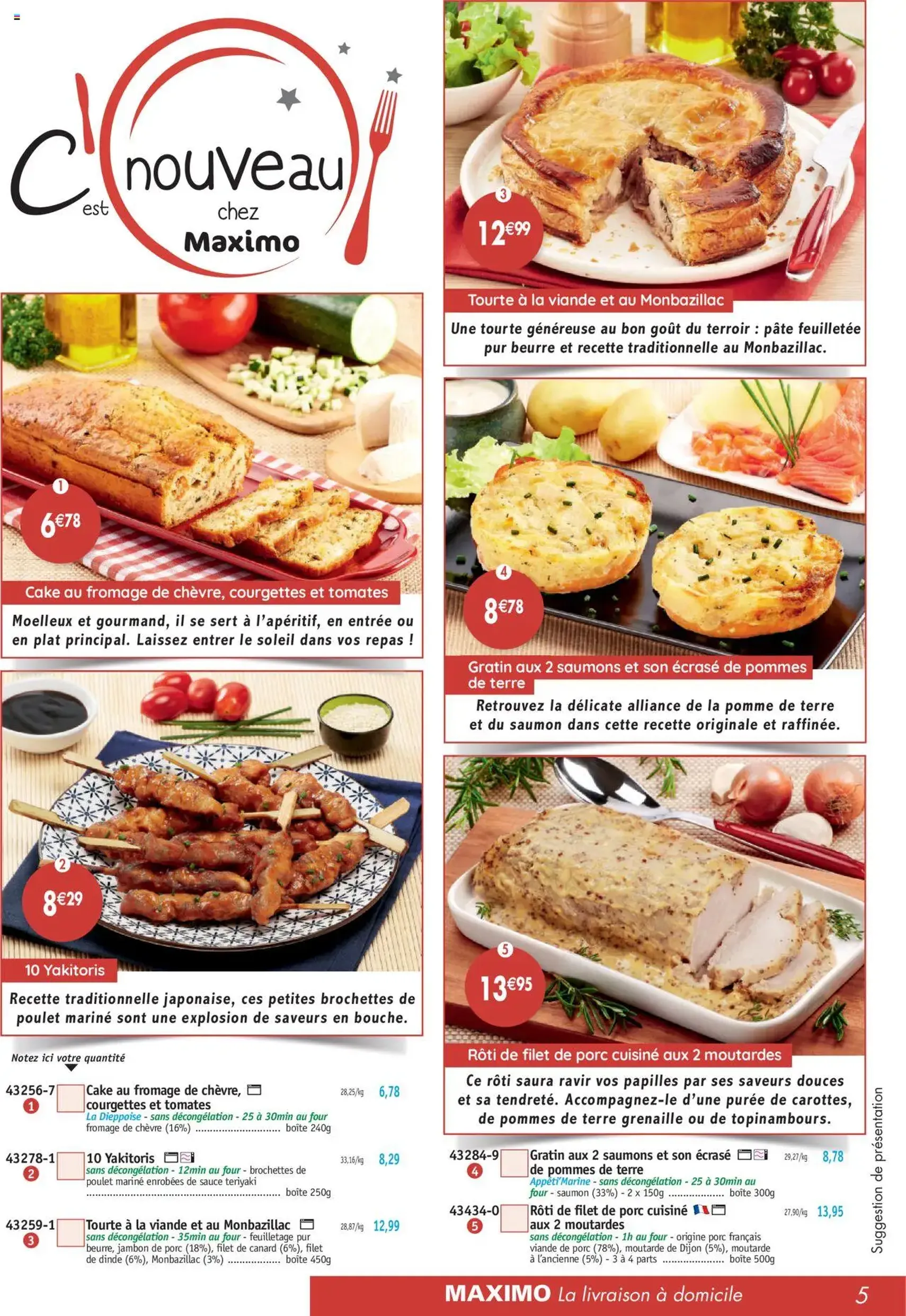 Maximo catalogue - brochure valable à partir du 29/08/2025, page 5 sur 64 Maximo catalogue - brochure valable à partir du 29/08/2025, page 5 sur 64