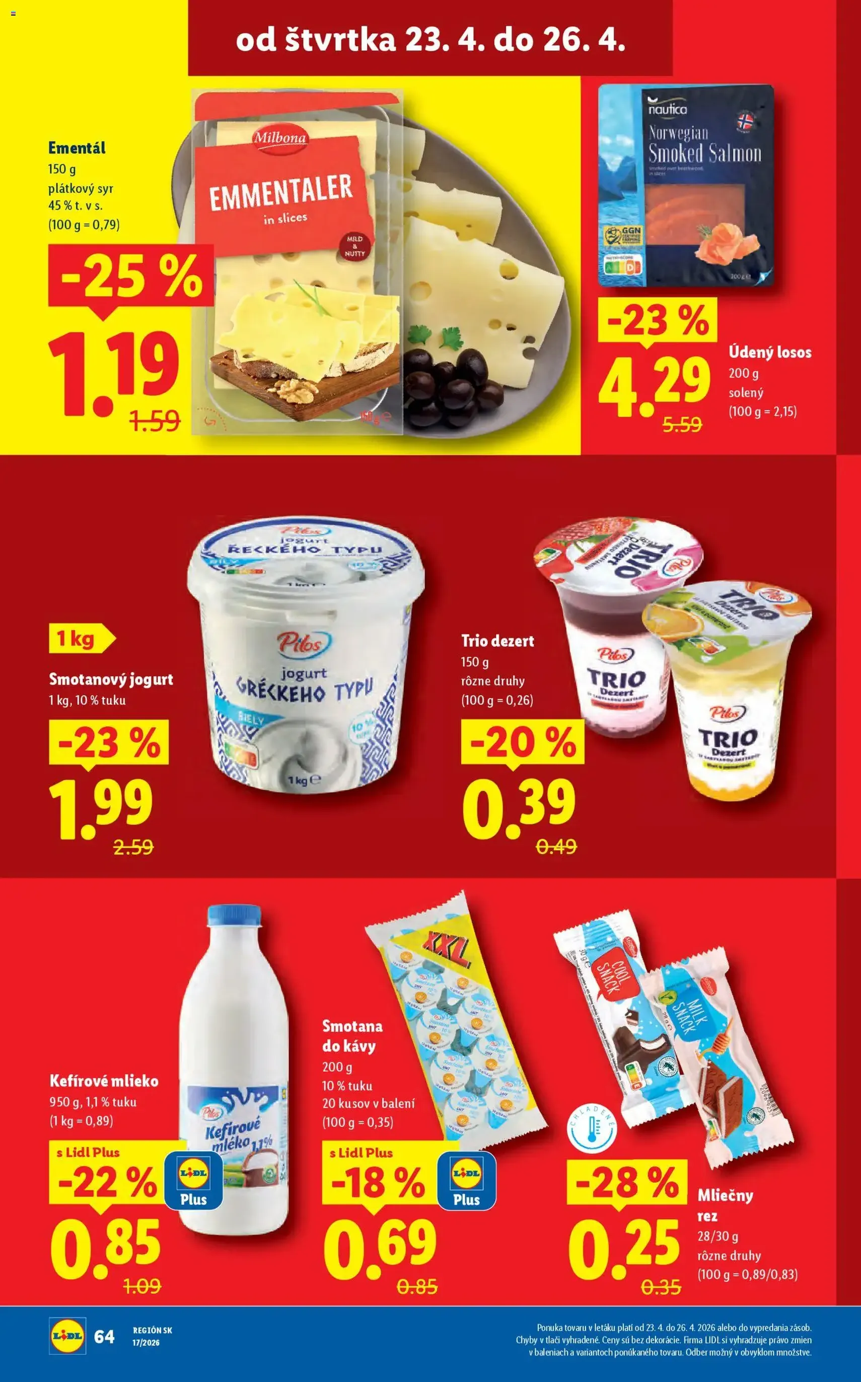 Lidl leták - platný leták od 20.04.2026 strana 74 z 99