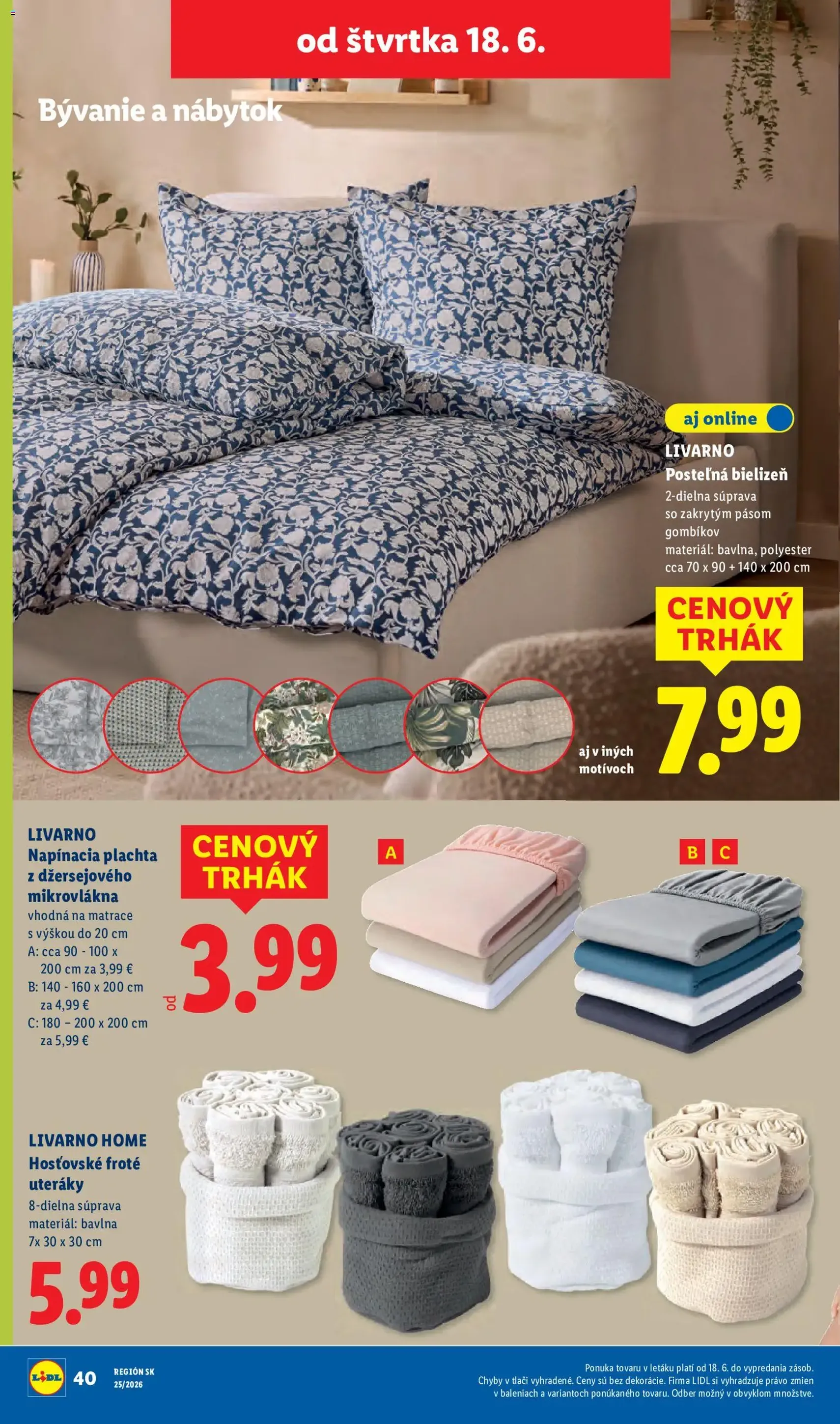 Lidl leták - platný leták od 15.06.2026 strana 80 z 101