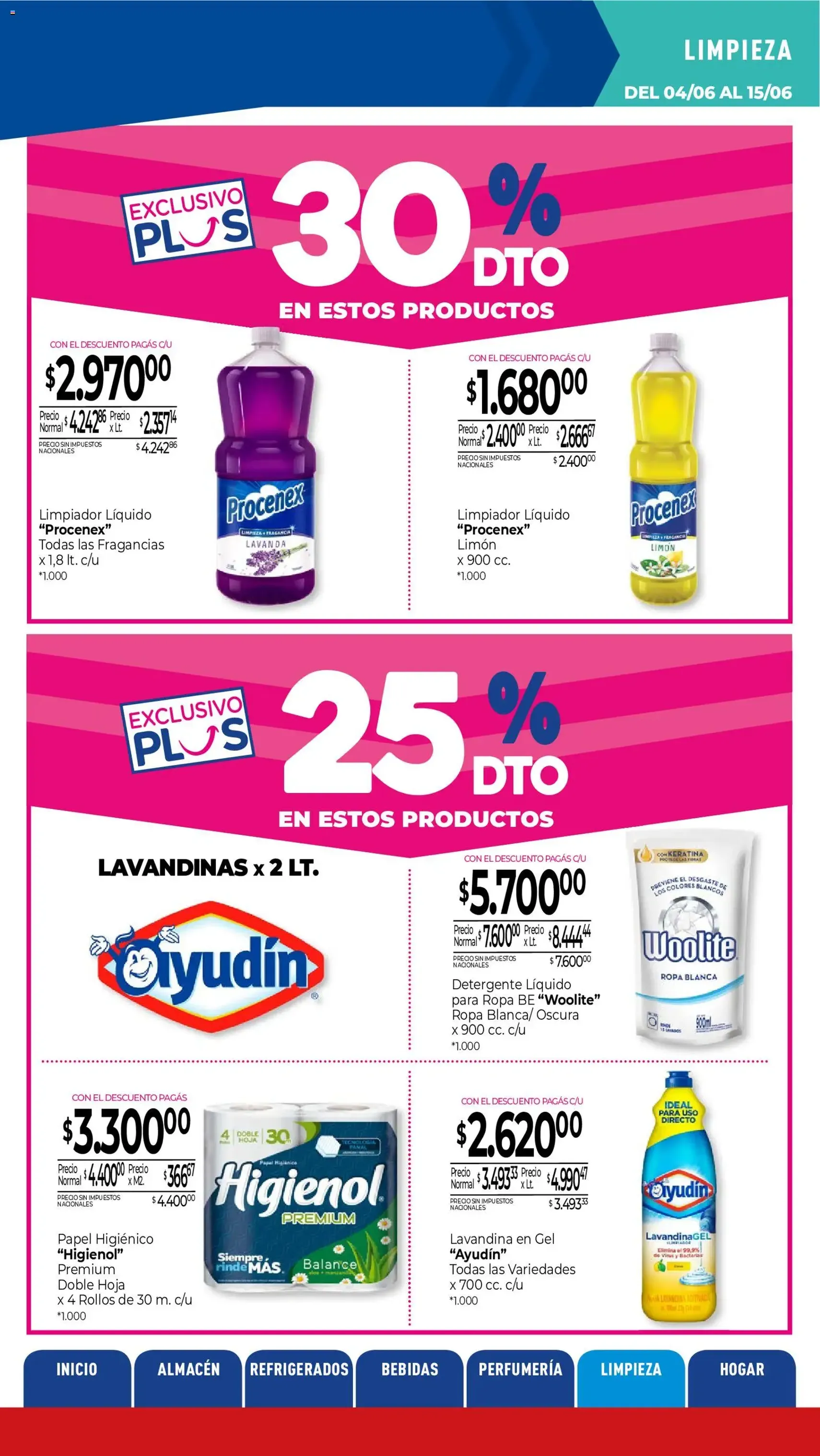 La Anonima catálogo - folleto válido desde 04/06/2026 página 33 de 41