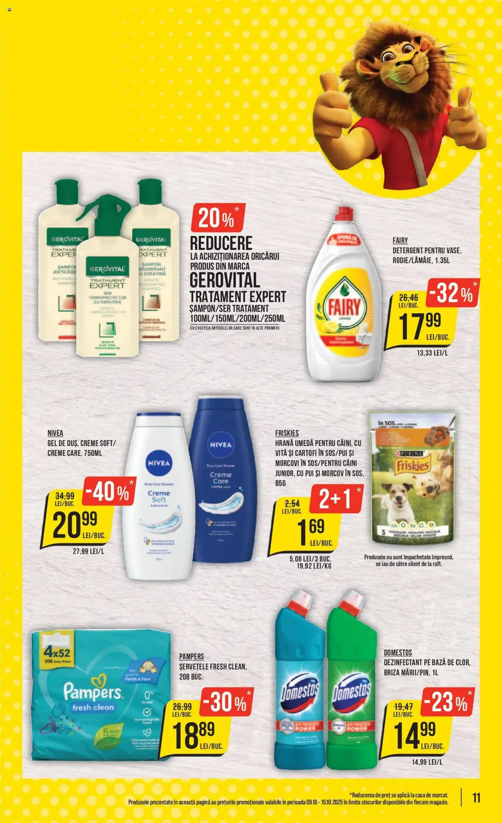 Catalog Mega Image - cataloage valabile începând cu 09.10.2025 pagina 11 din 28 Catalog Mega Image - cataloage valabile începând cu 09.10.2025 pagina 11 din 28