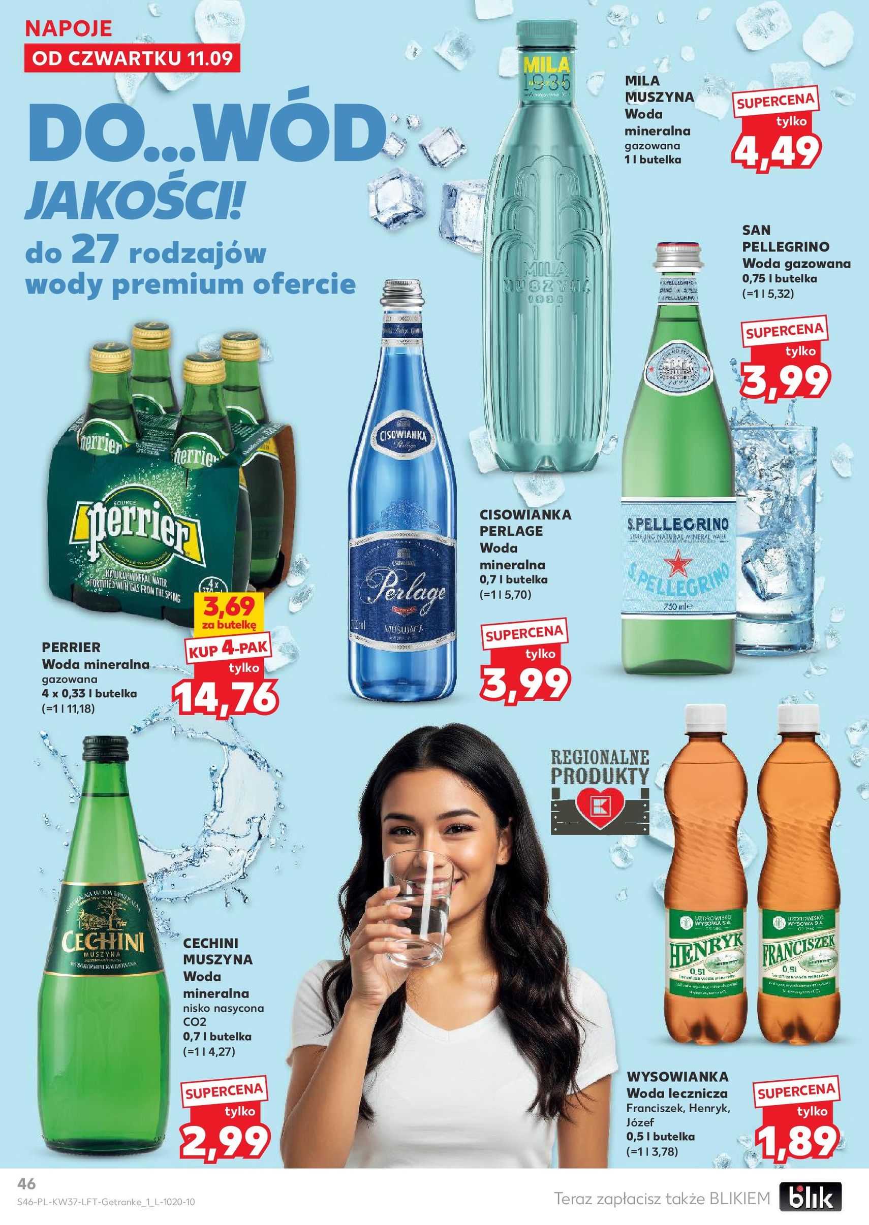 Kaufland gazetka - ważny gazetka od 11.09.2025 strona 46 z 61 Kaufland gazetka - ważny gazetka od 11.09.2025 strona 46 z 61