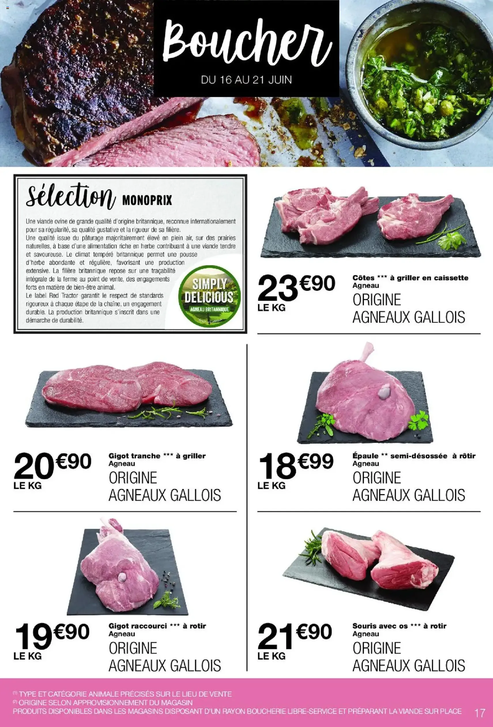 Monoprix catalogue - brochure valable à partir du 16/06/2026, page 17 sur 65
