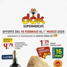 Volantino DOK - anteprima volantino valido dal 19/02/2026
