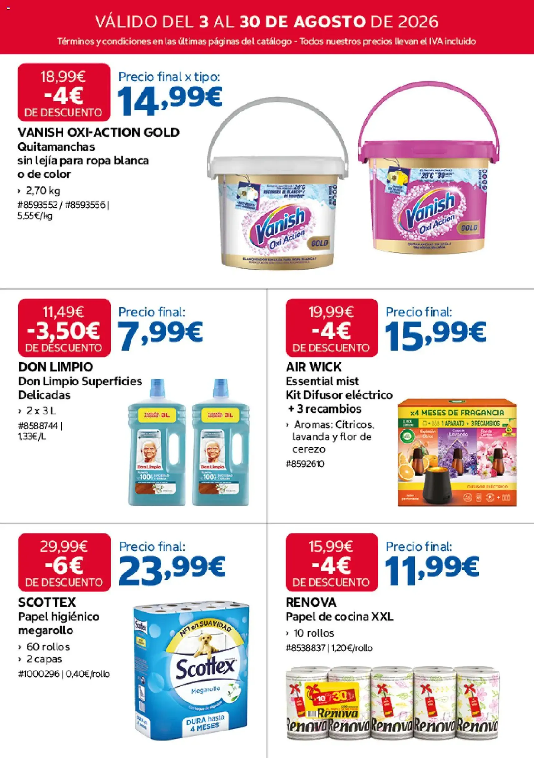 Costco catálogo - folleto válido desde 03/08/2026 página 19 de 20