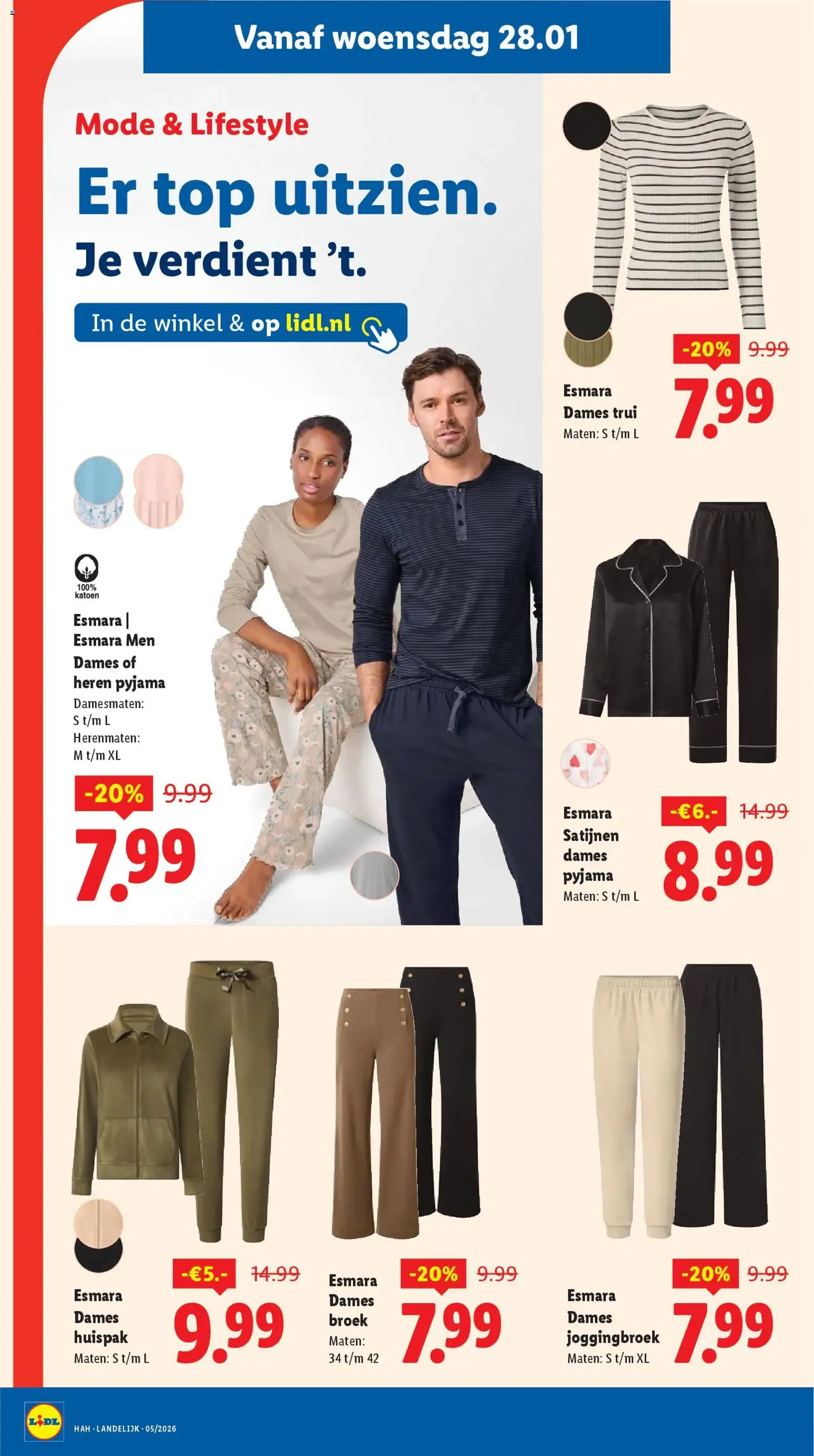 Lidl - Folder week 5 - geldige folder vanaf 26-01-2026 pagina 30 van 43