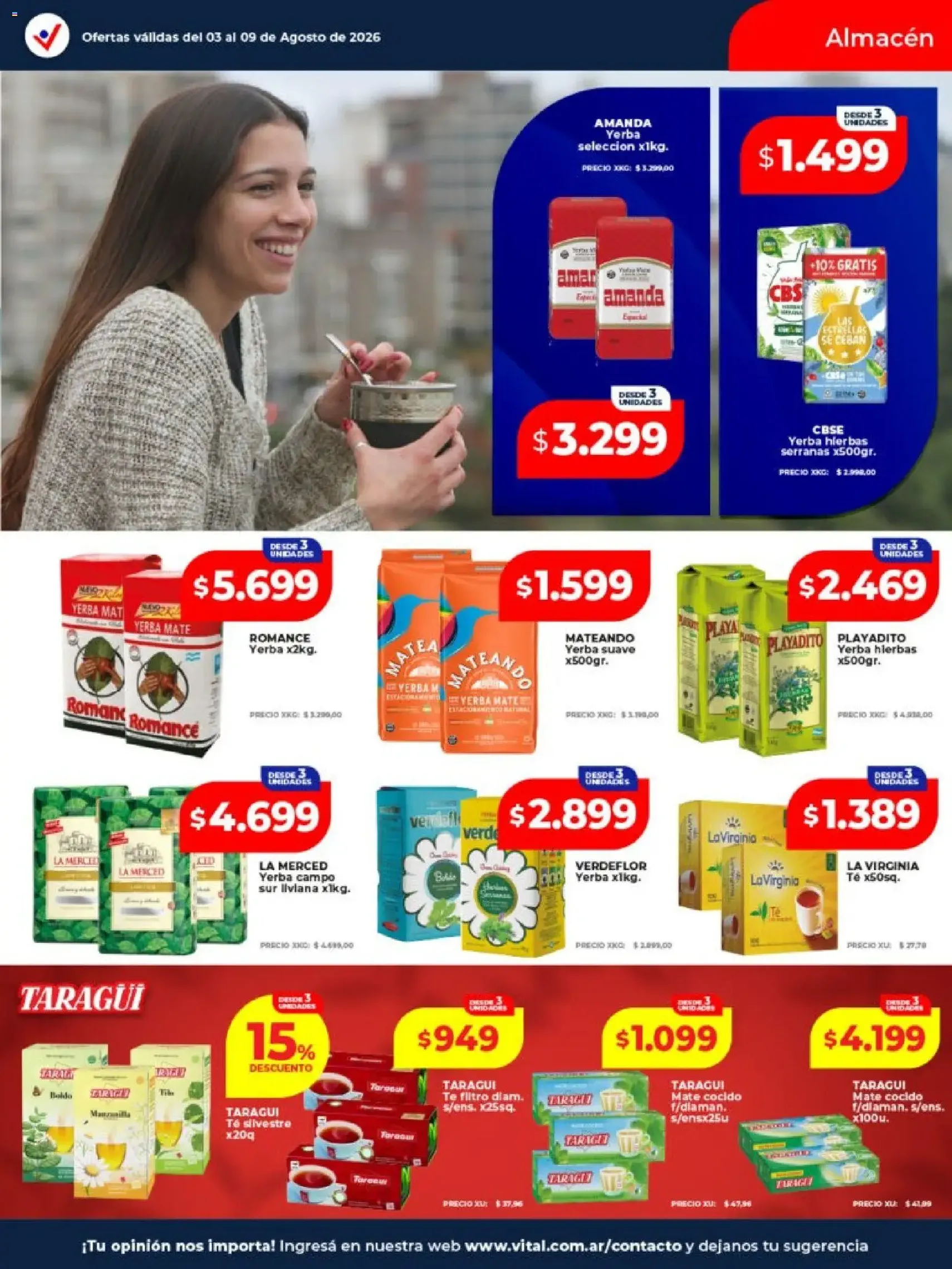Vital - Ofertas - folleto válido desde 03/08/2026 página 20 de 26