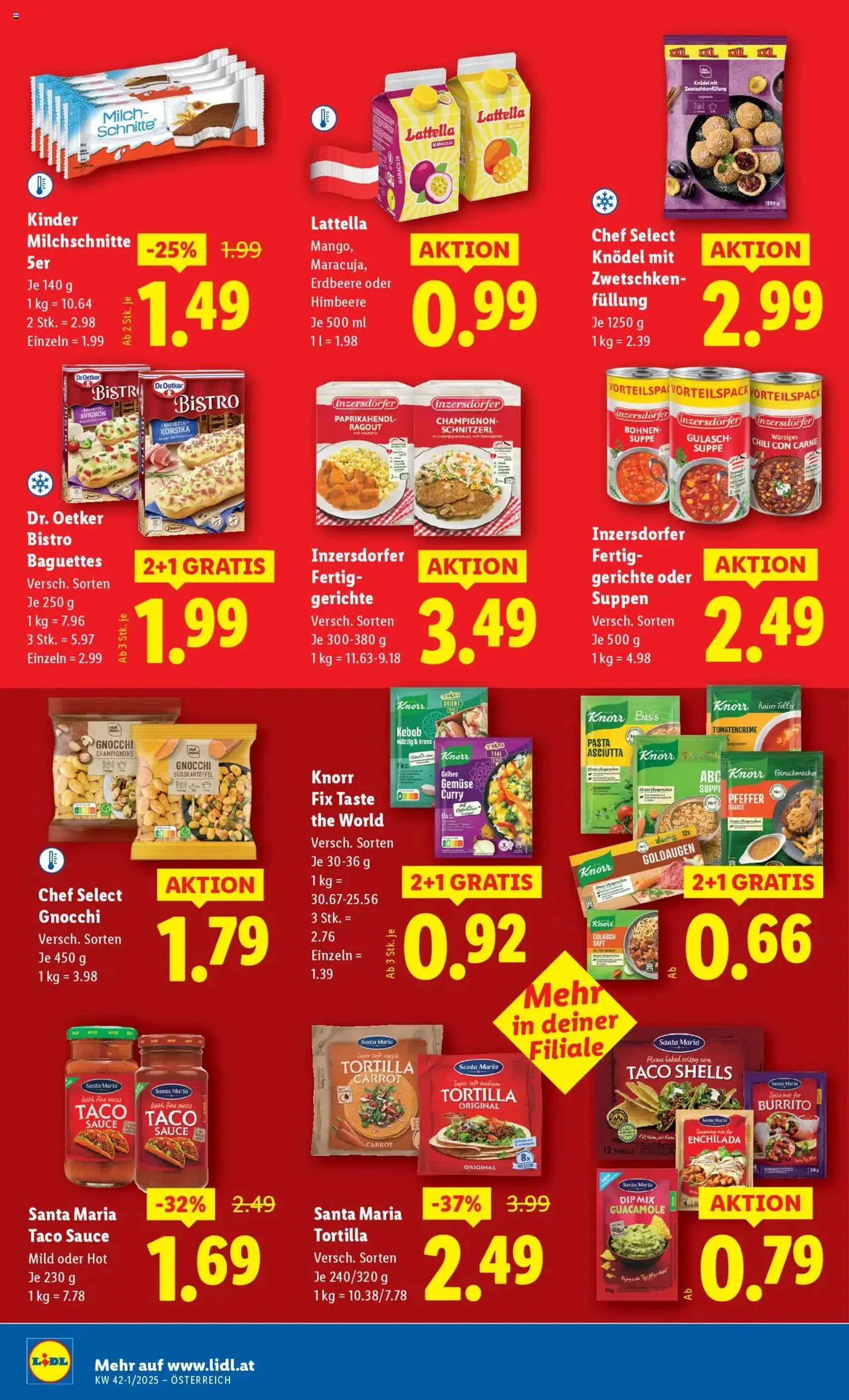 Lidl Flugblatt - - Gültiger Prospekt ab 09.10.2025, Seite 44 von insgesamt 48