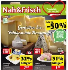 Nah und Frisch Flugblatt - Prospekt Vorschau gültig ab 03.09.2025