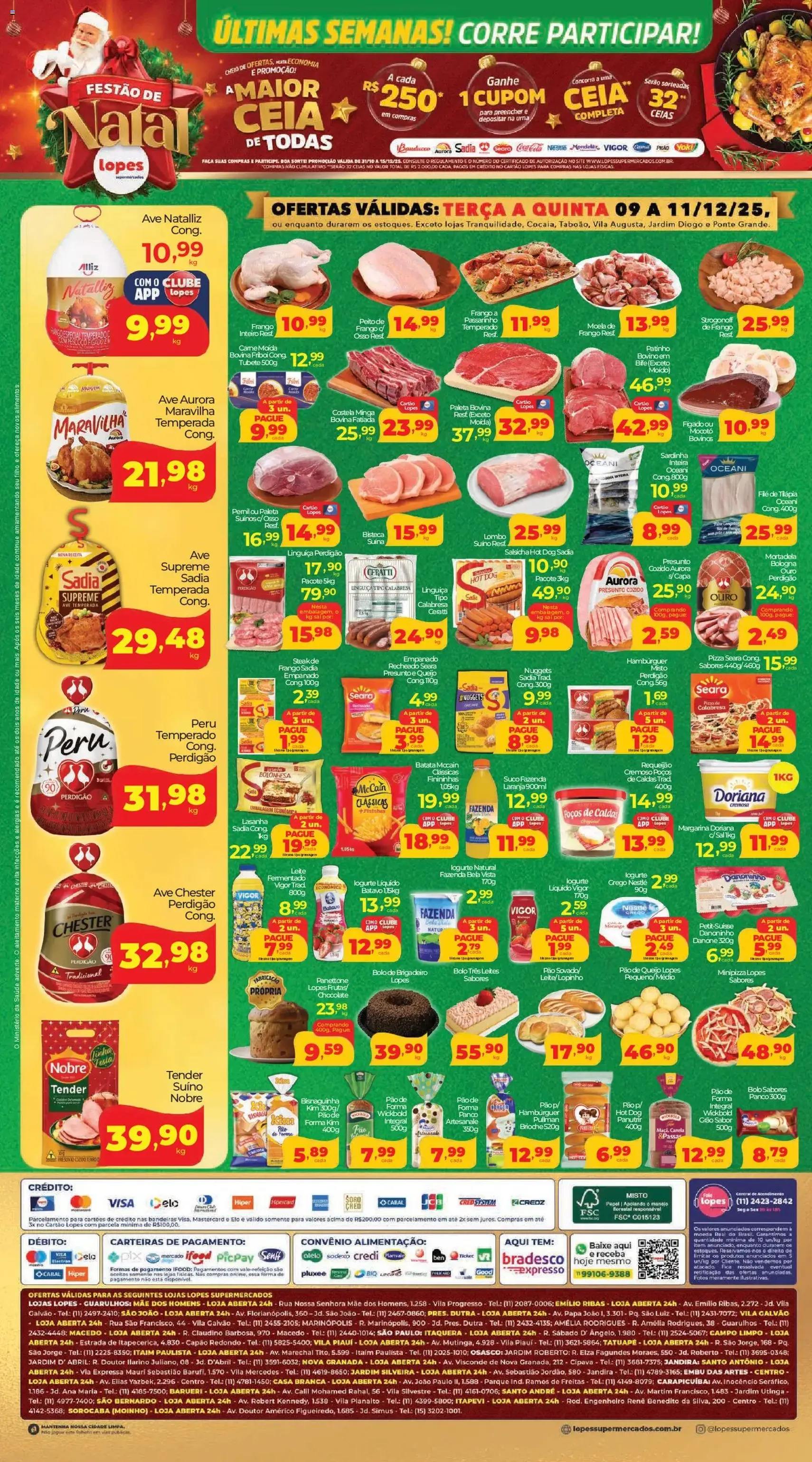 Lopes Supermercados - Ofertas da semana - folheto válido a partir de 09/12/2025 página 2 de 2