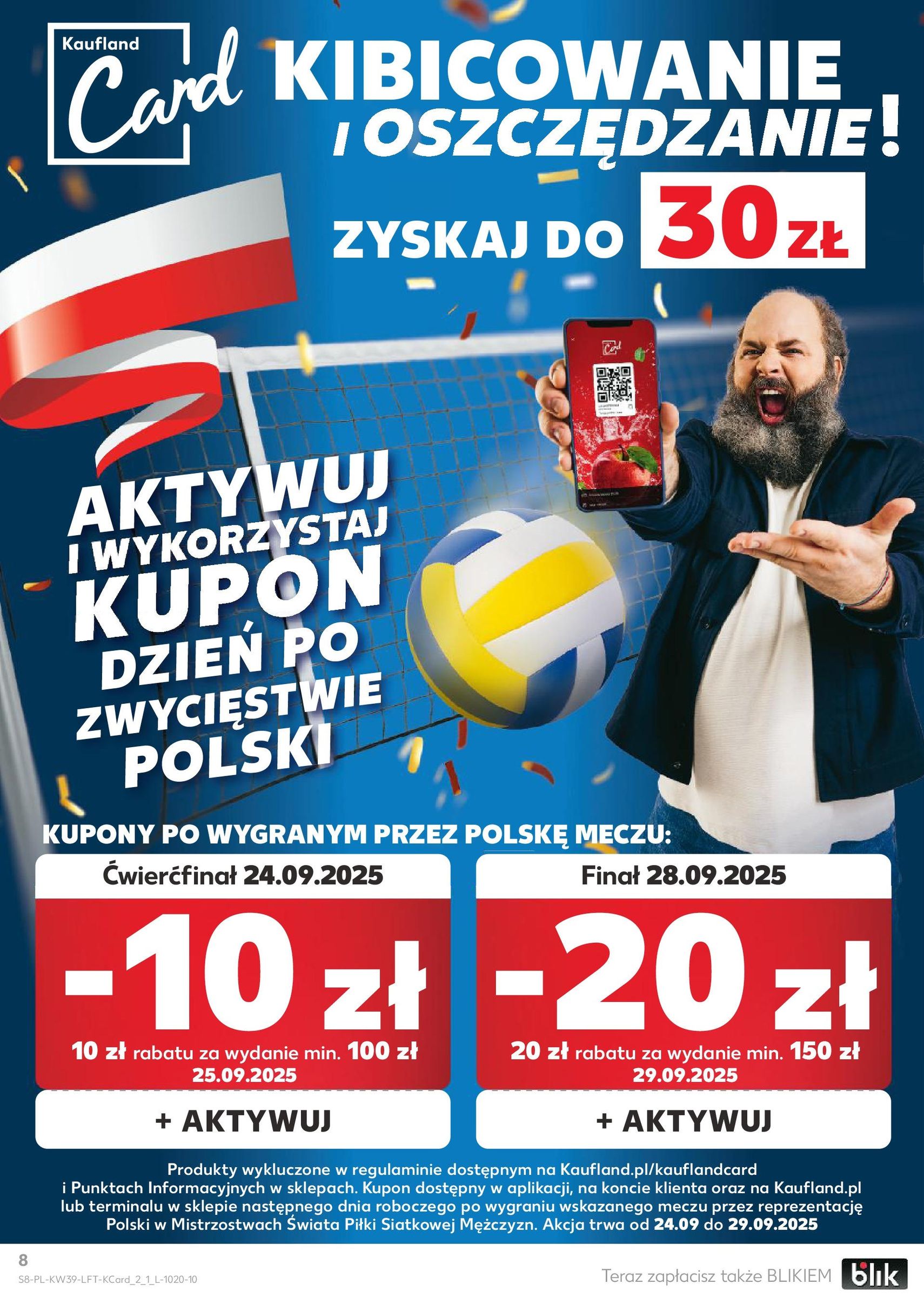 Kaufland gazetka - ważny gazetka od 25.09.2025 strona 8 z 55 Kaufland gazetka - ważny gazetka od 25.09.2025 strona 8 z 55