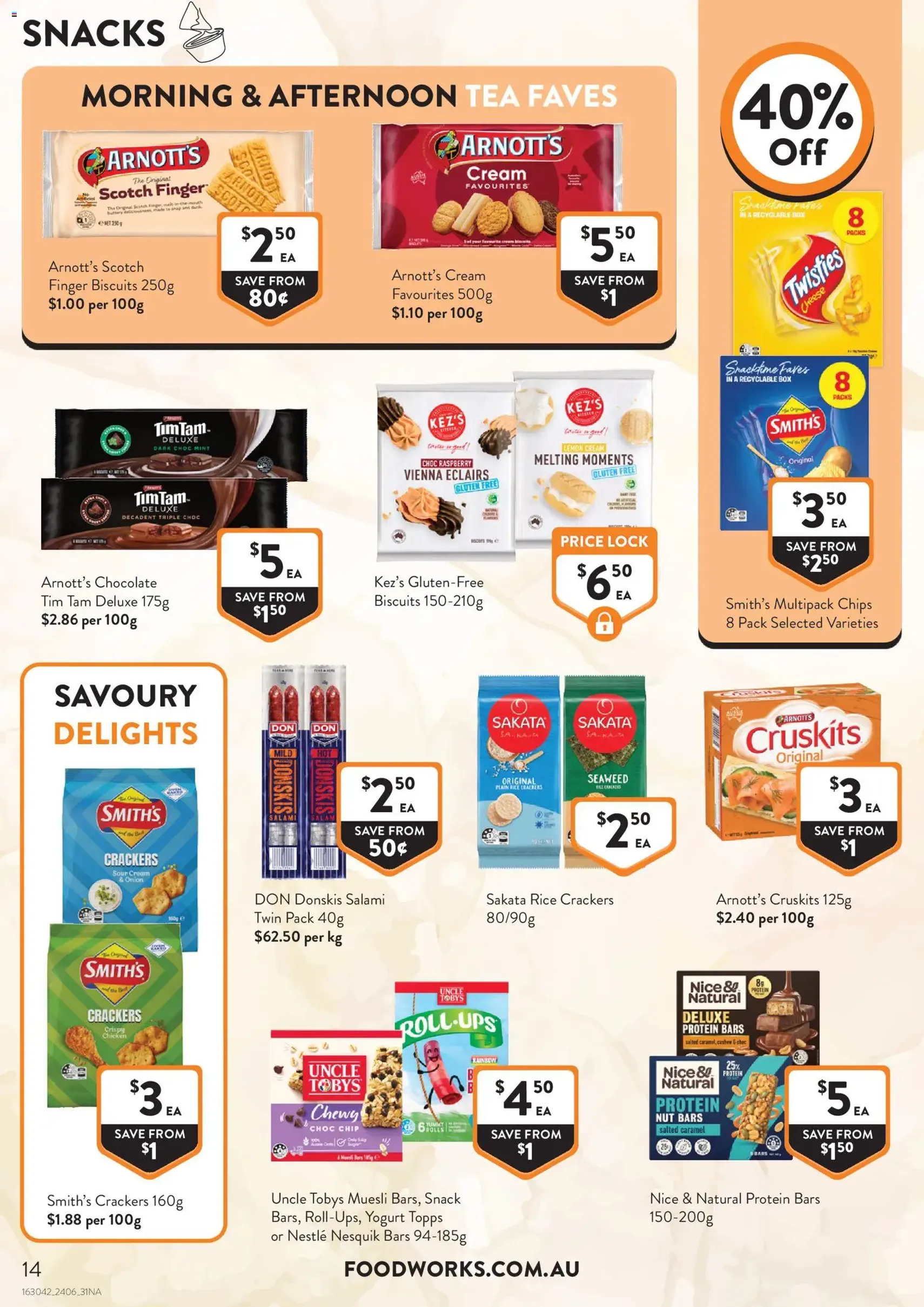 Foodworks catalogue - valid flyer from 24/06/2026, page 14 of 31