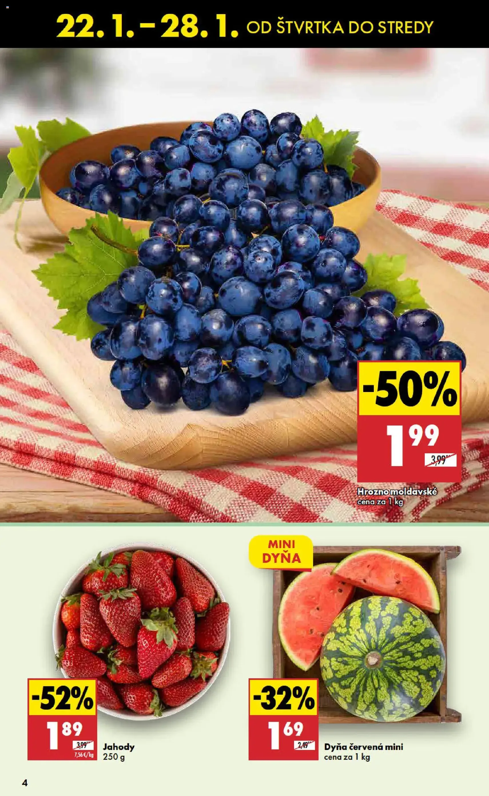 Biedronka leták - platný leták od 22.01.2026 strana 4 z 48