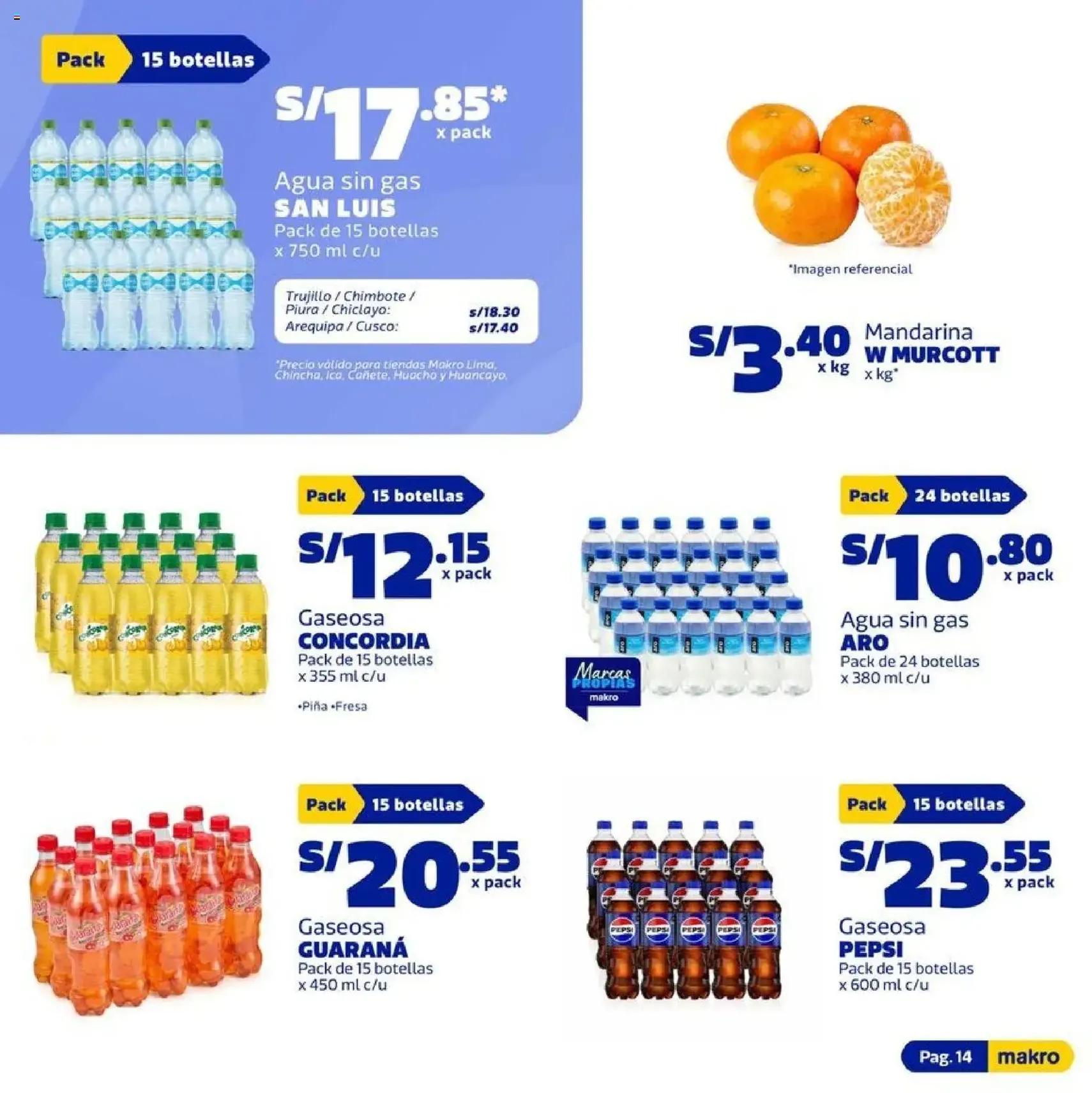 Makro catálogo - folleto válido desde 30/07/2026 página 14 de 22