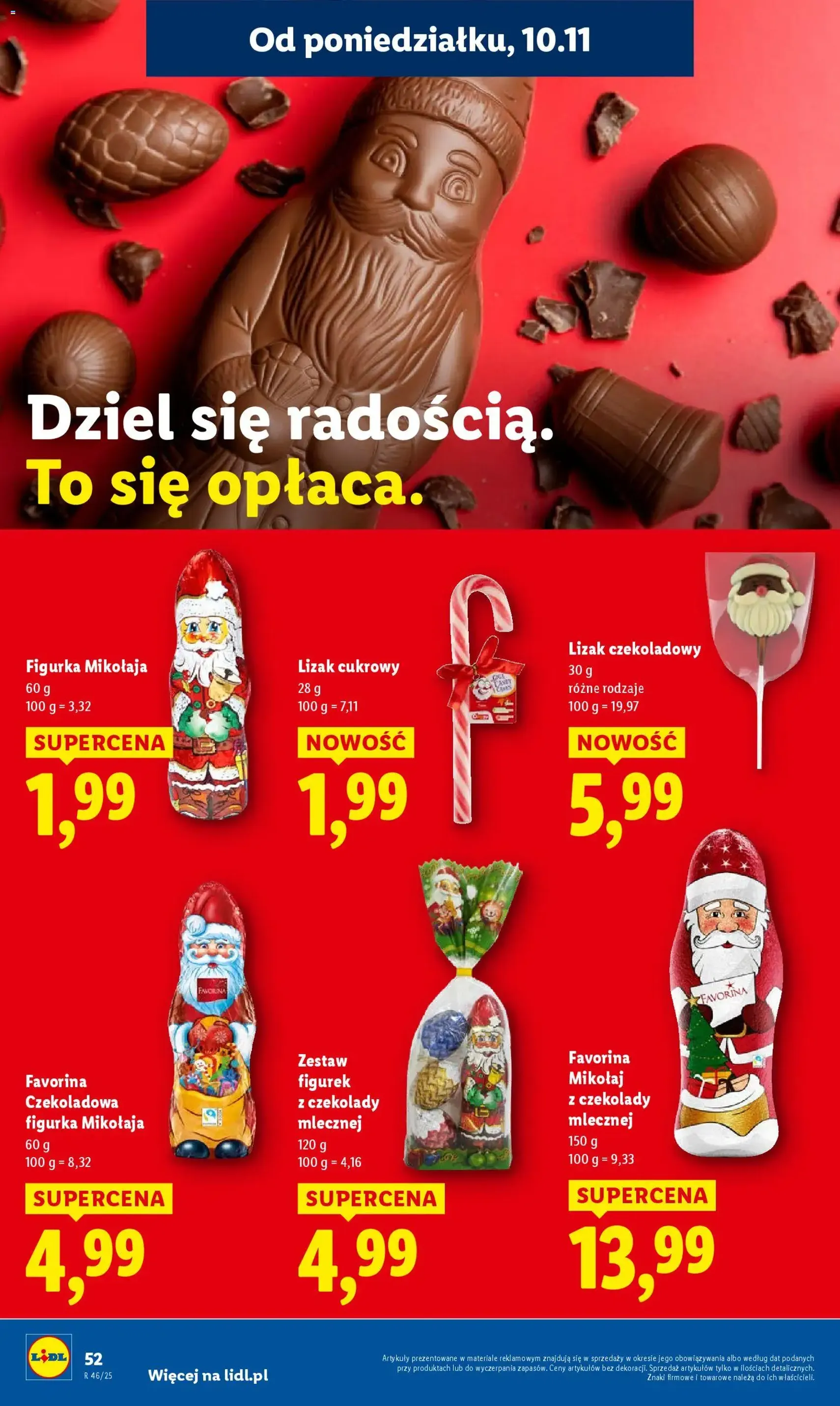 Lidl Gazetka - ważny gazetka od 10.11.2025 strona 52 z 70