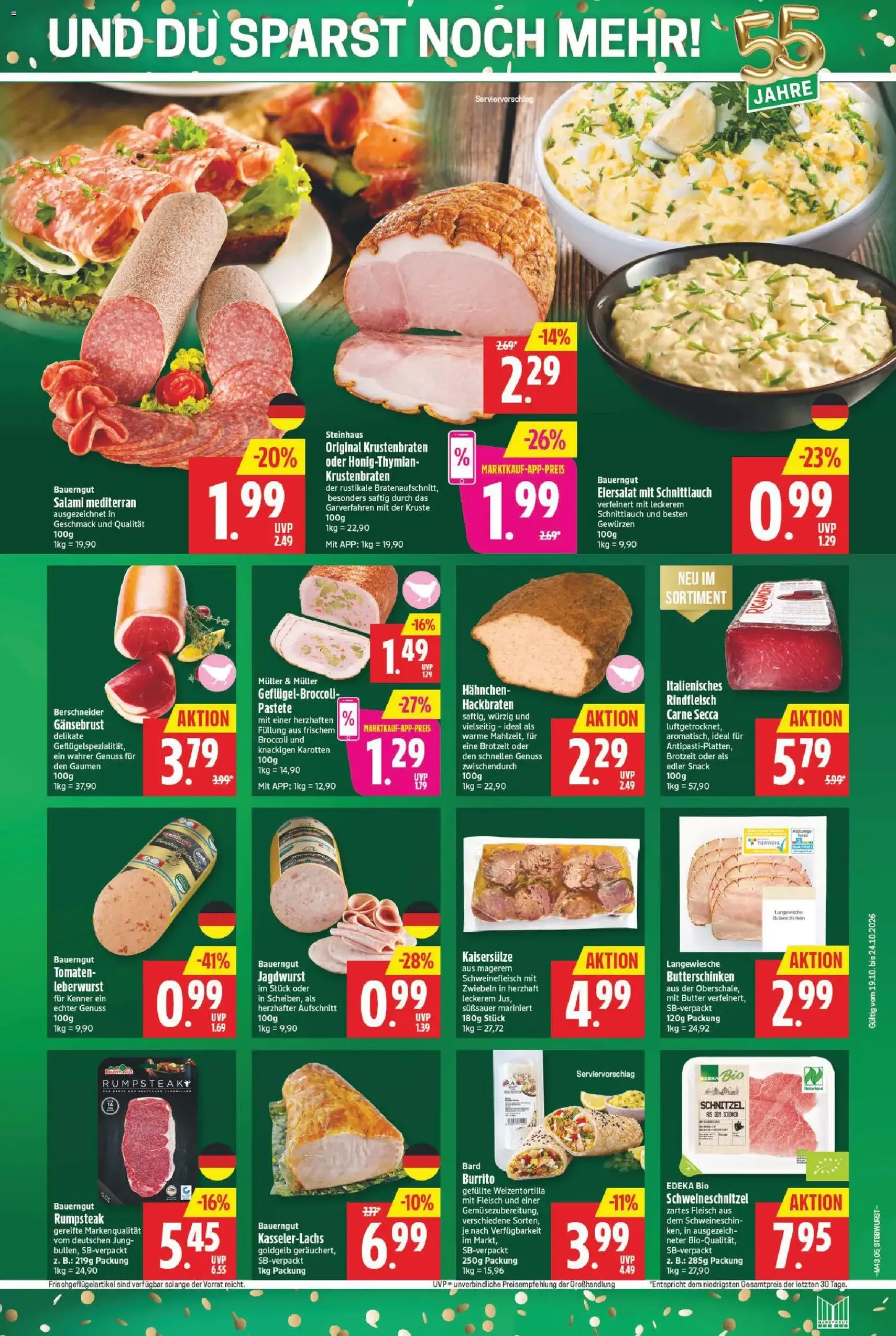 Marktkauf Prospekt - Gültiger Prospekt ab 19.10.2026, Seite 5 von insgesamt 37