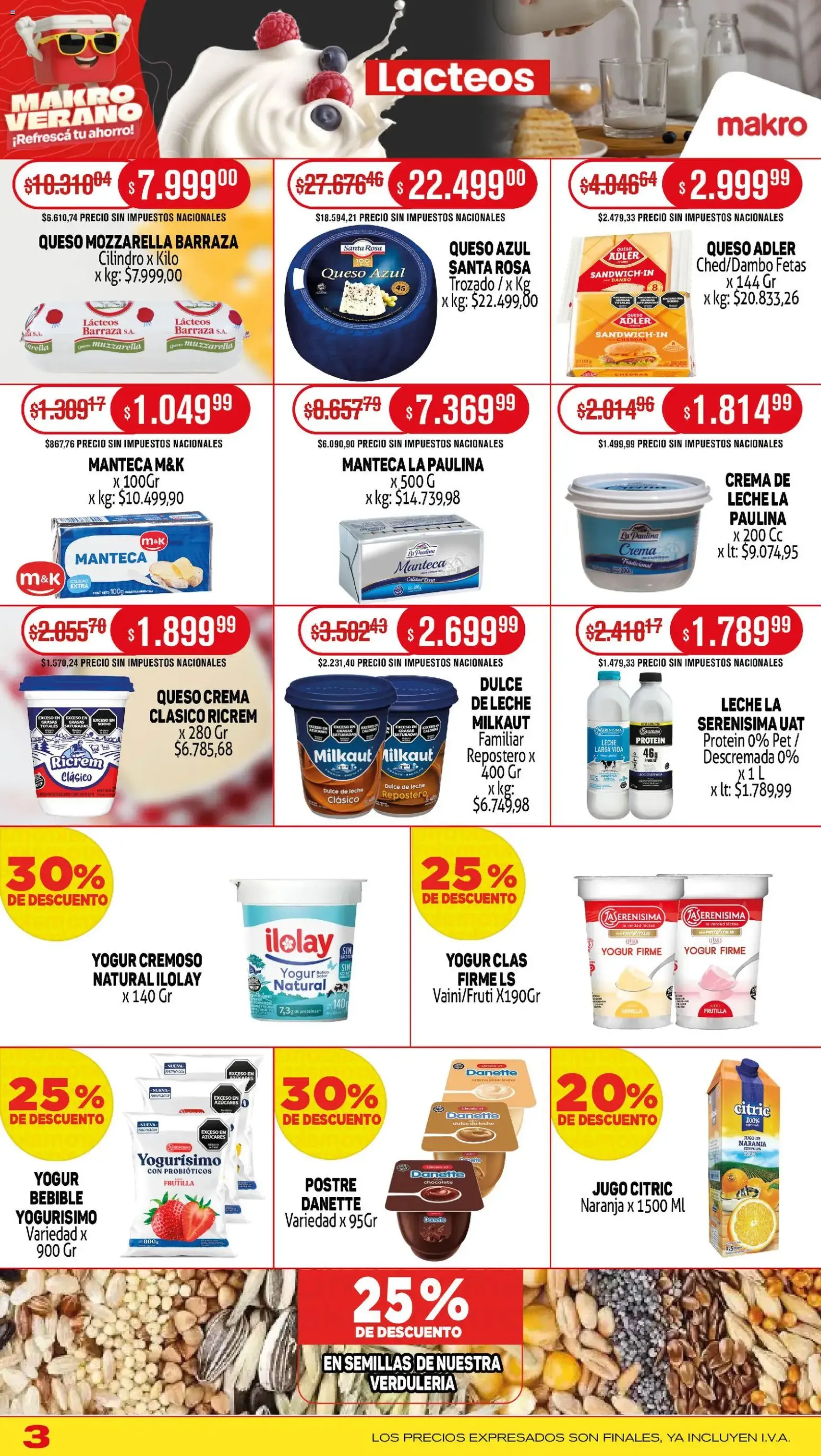 Makro ofertas - folleto válido desde 02/01/2026 página 3 de 20