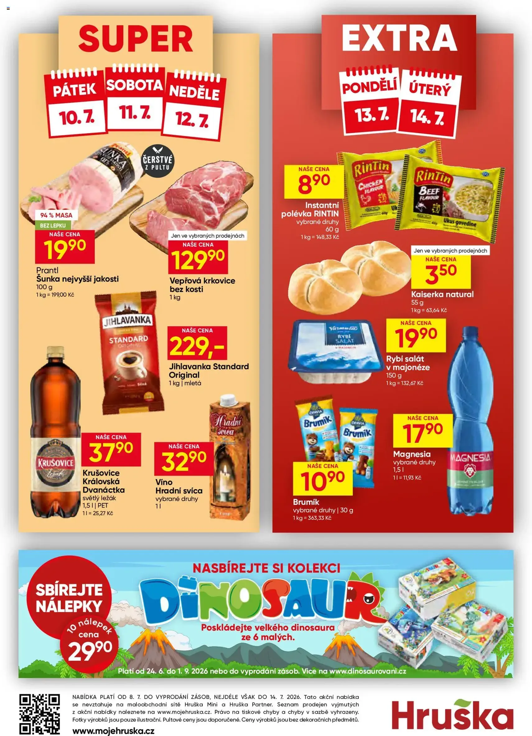 Hruška leták - platný leták od 08.07.2026 strana 14 z 14