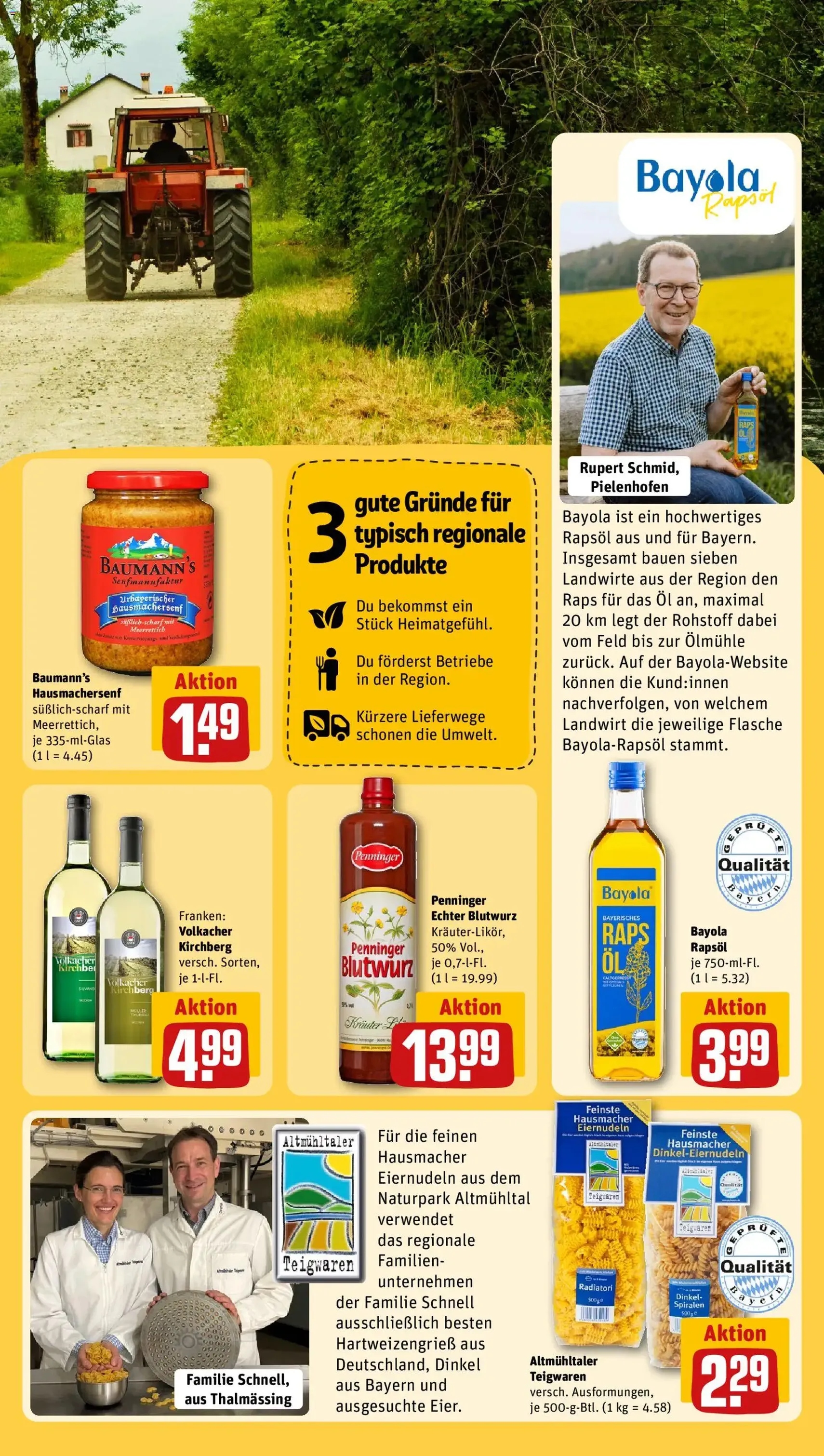Rewe DE - DE Folder - geldige folder vanaf 26-01-2026 pagina 21 van 28
