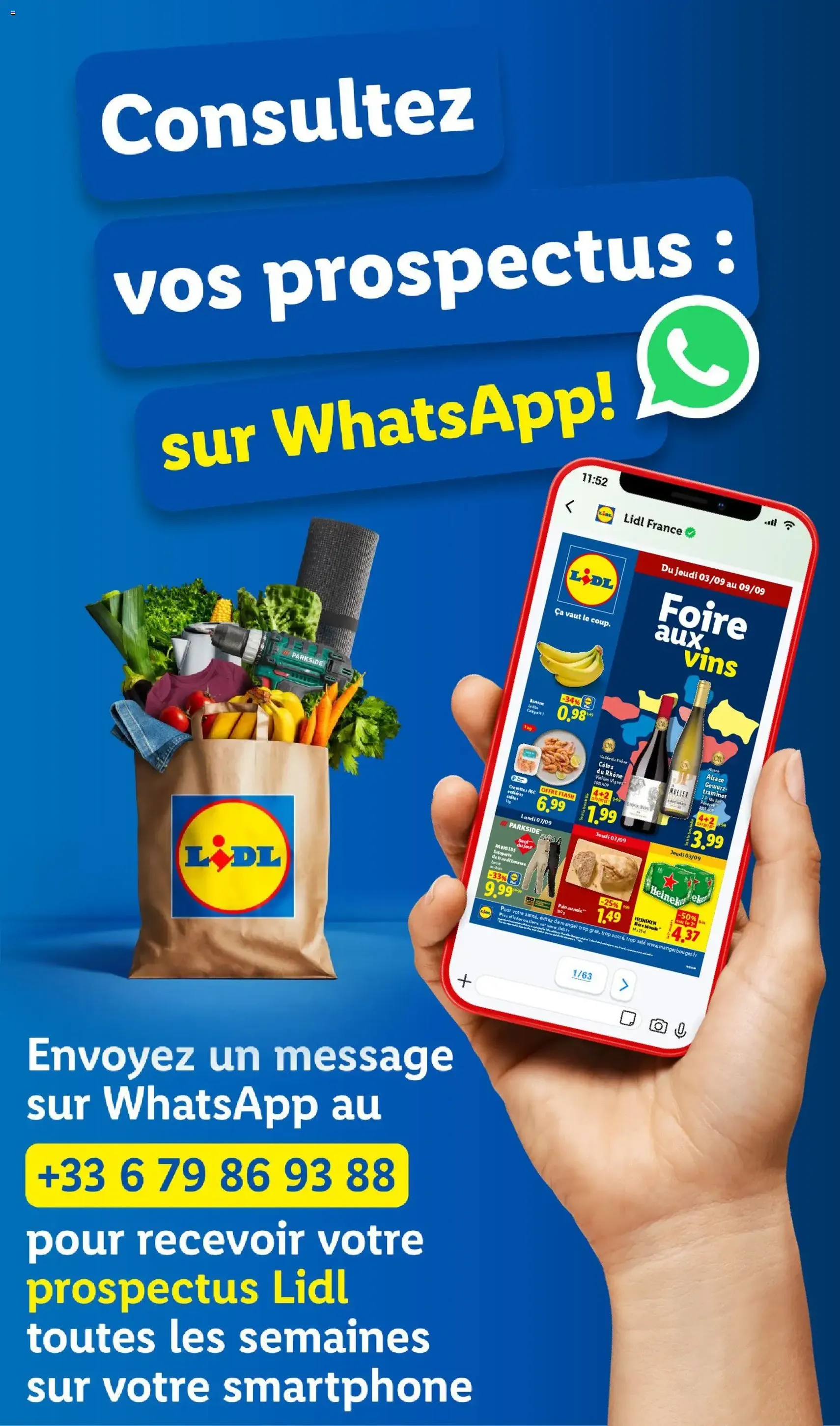 LIDL catalogue - brochure valable à partir du 03/09/2026, page 60 sur 61