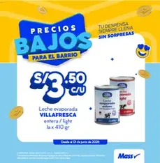 Vista previa del folleto Mass catálogo válido desde 01/06/2026