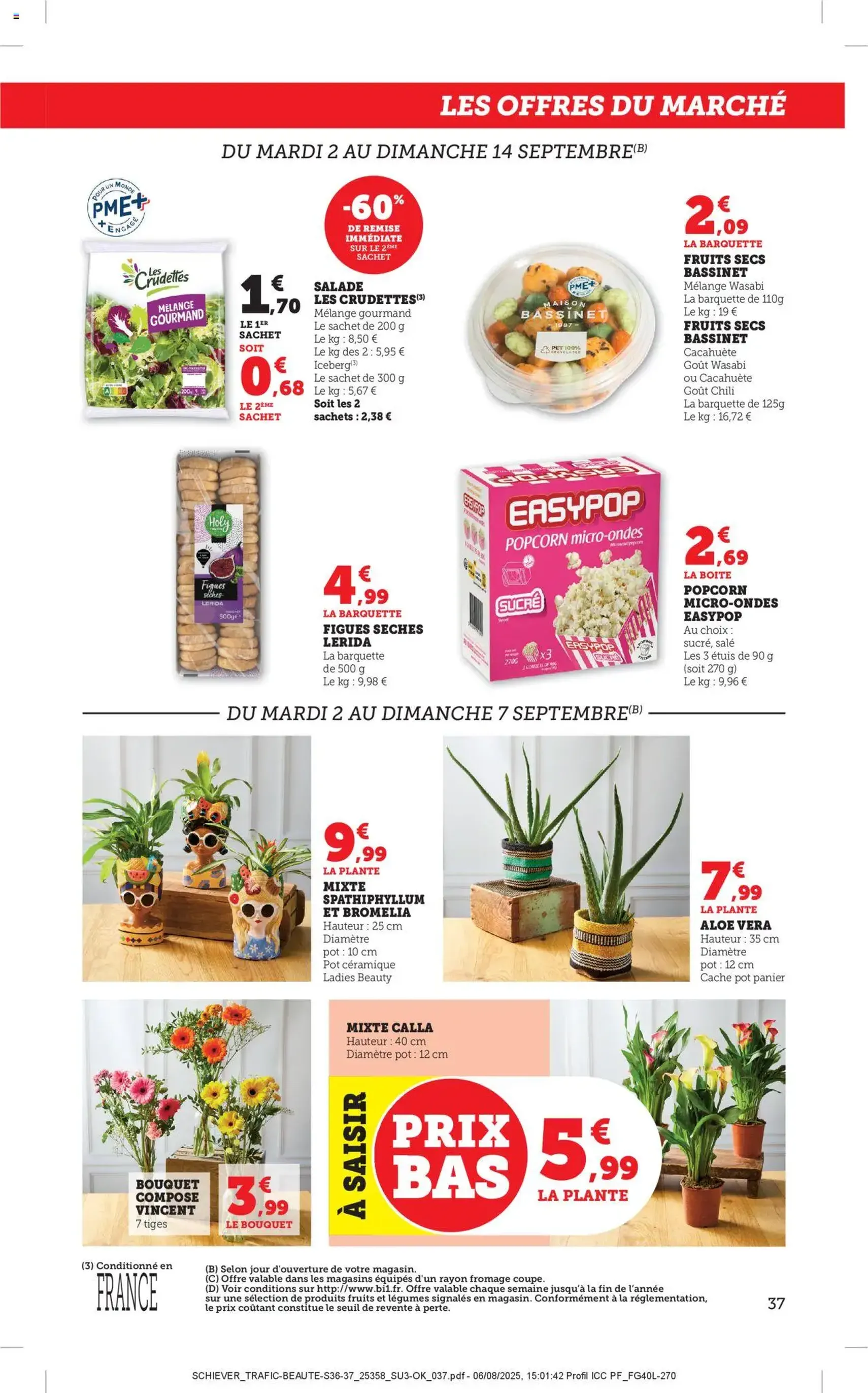Bi1 catalogue - brochure valable à partir du 01/09/2025, page 37 sur 40