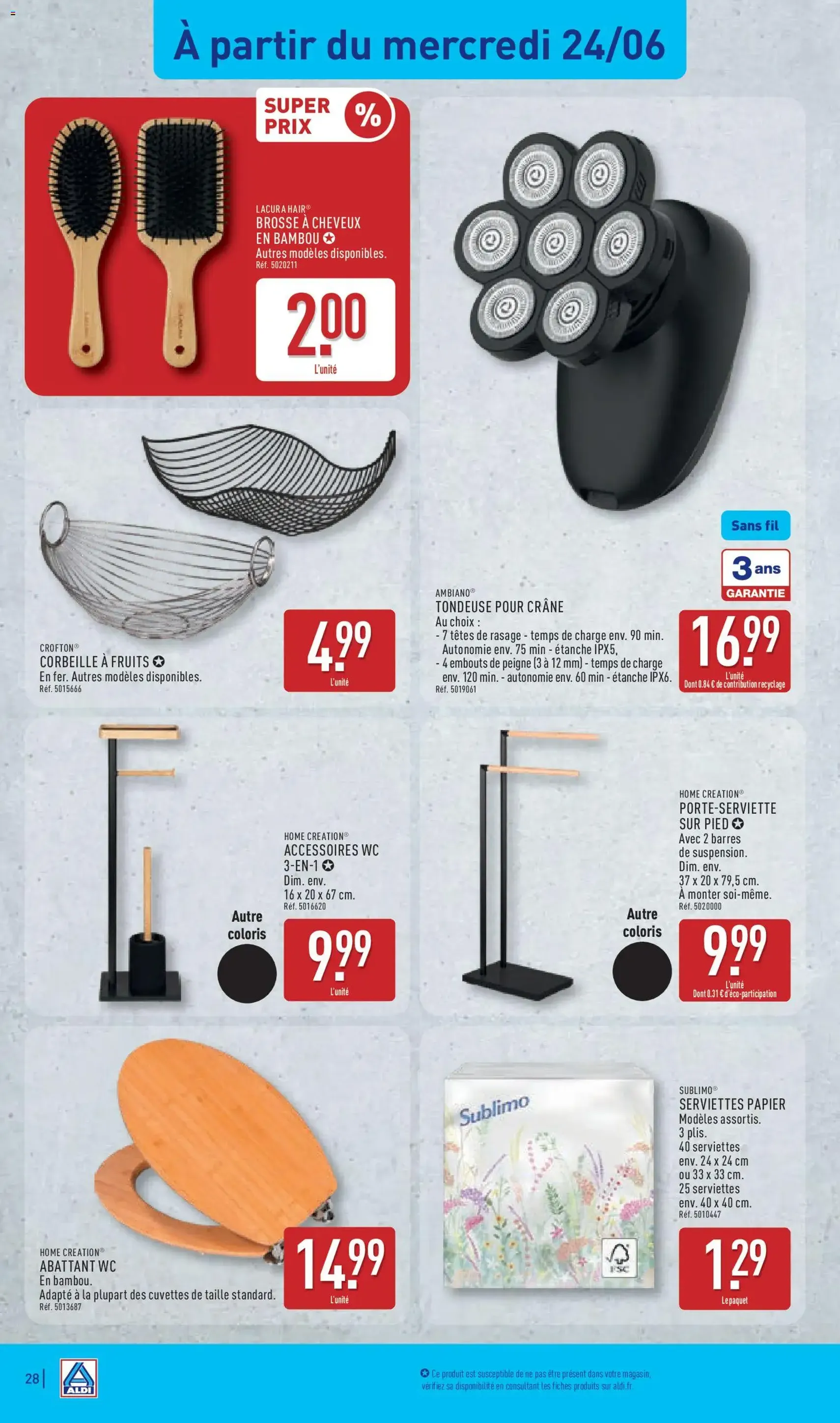 Aldi catalogue - brochure valable à partir du 23/06/2026, page 30 sur 41