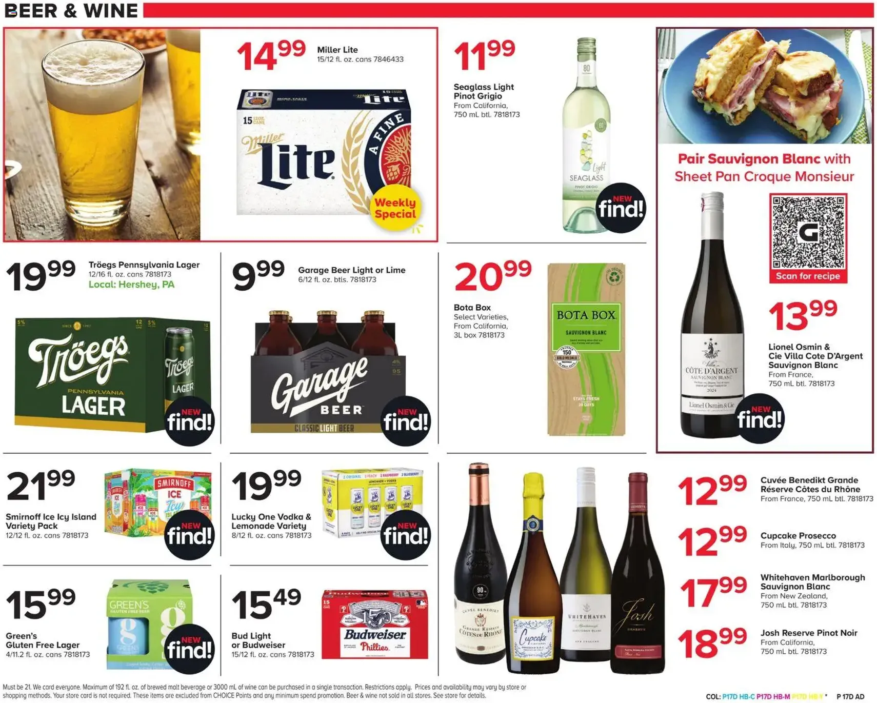 Giant Weekly Ad - valid flyer from 07/10/2026, page 19 of 20