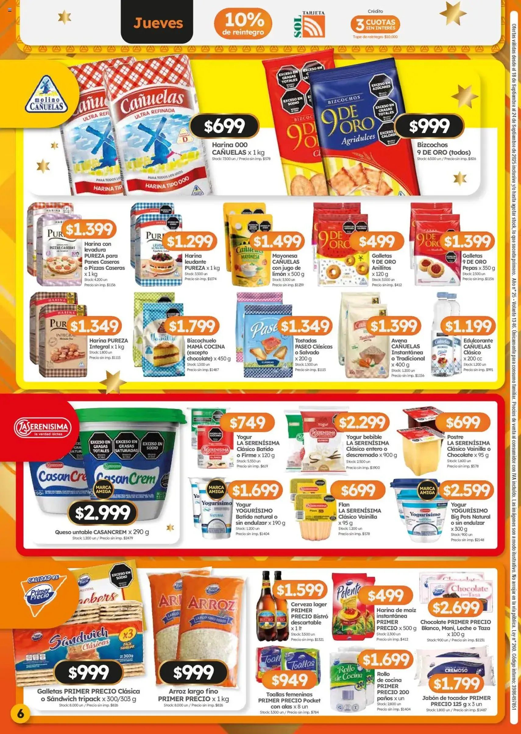 Cordiez ofertas - folleto válido desde 18/09/2025 página 6 de 8 Cordiez ofertas - folleto válido desde 18/09/2025 página 6 de 8