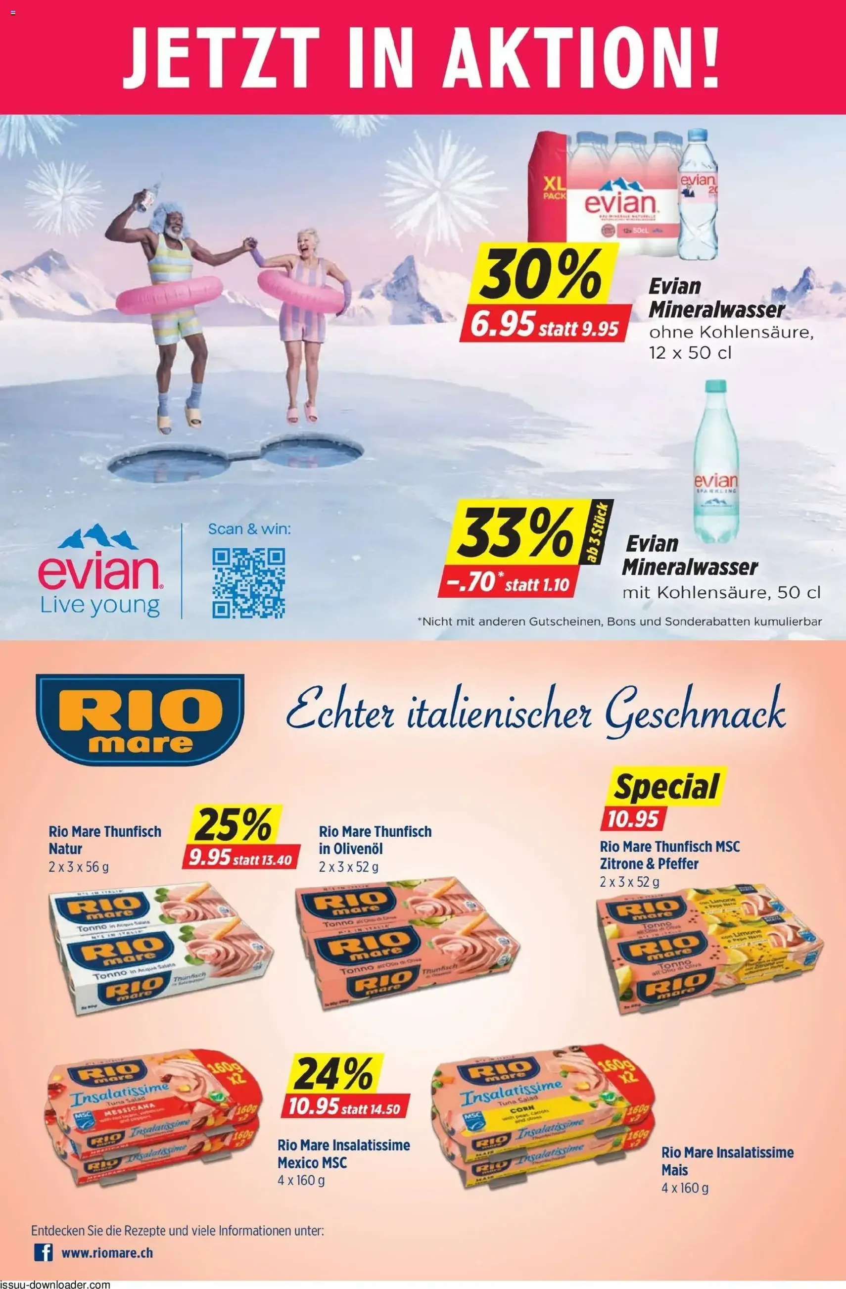 Denner aktionen - Gültiger Prospekt ab 09.07.2026, Seite 16 von insgesamt 22