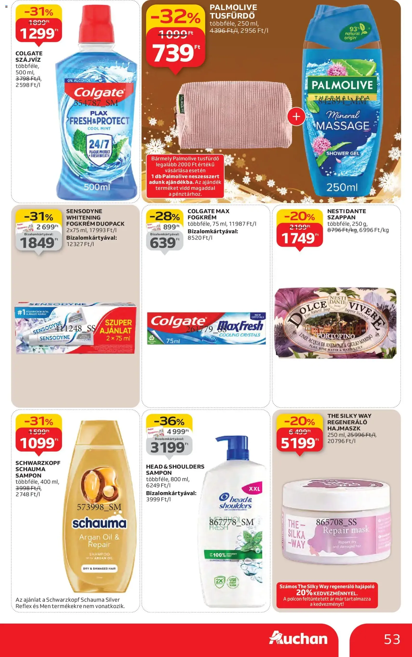 Auchan Akciós újság - 2025.11.27. érvényes szórólap 53 oldal 82 oldalból