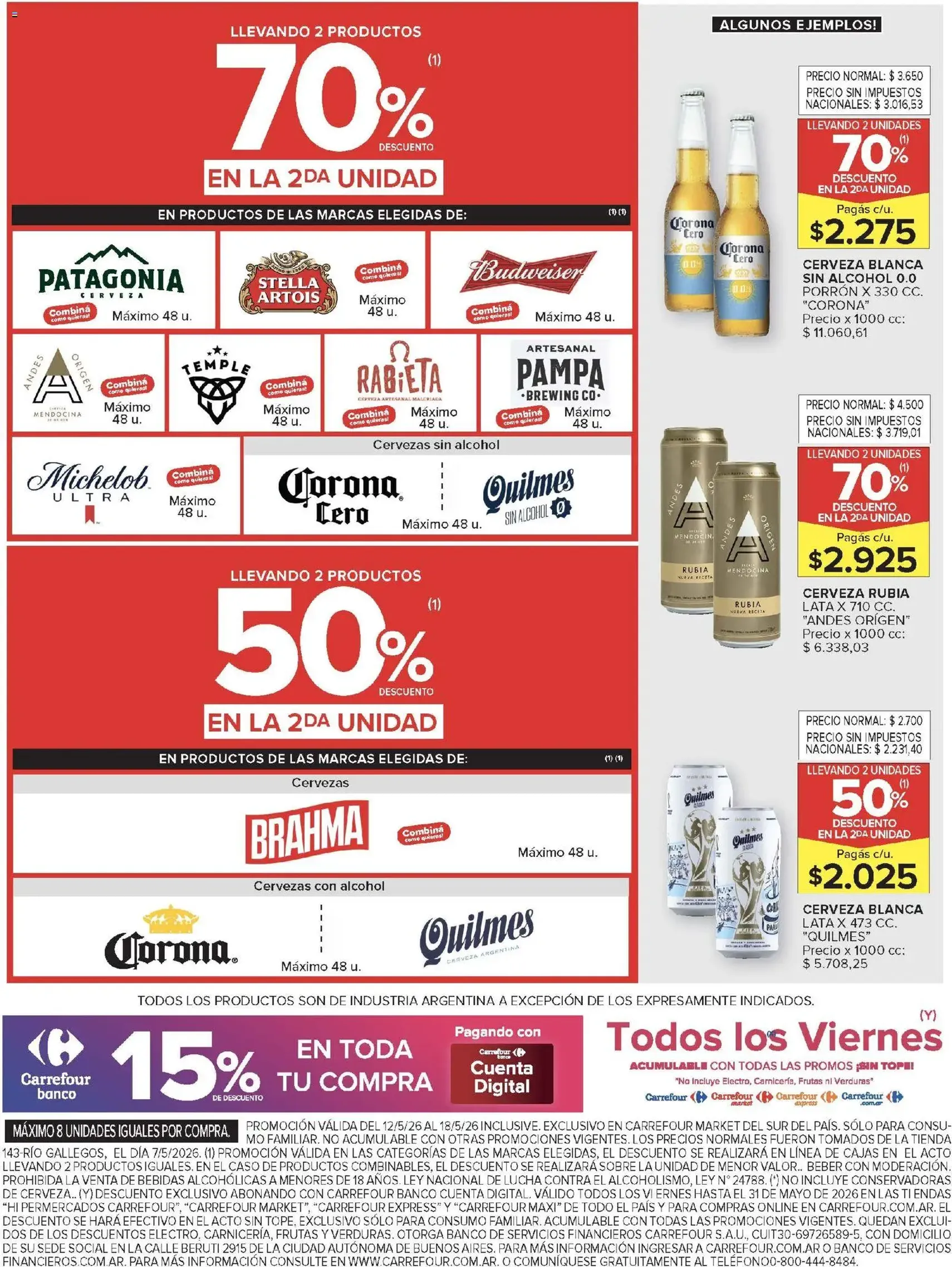 Carrefour Market catálogo - folleto válido desde 12/05/2026 página 9 de 20