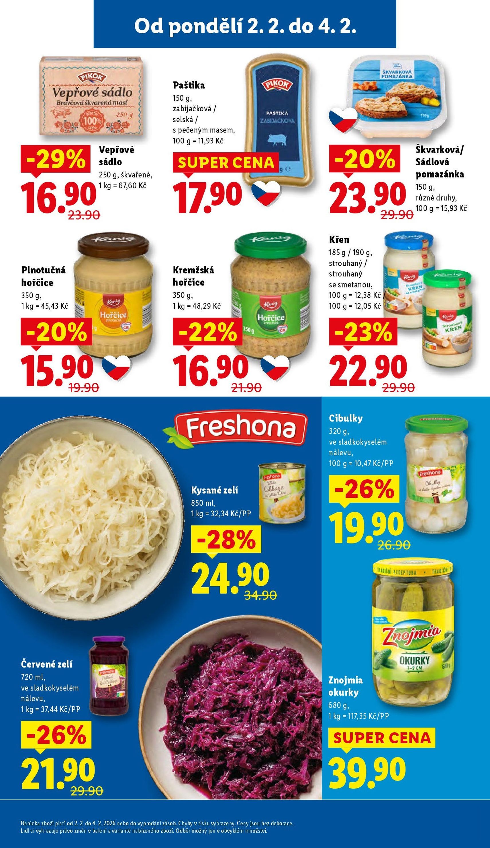 Lidl leták - platný leták od 02.02.2026 strana 17 z 43